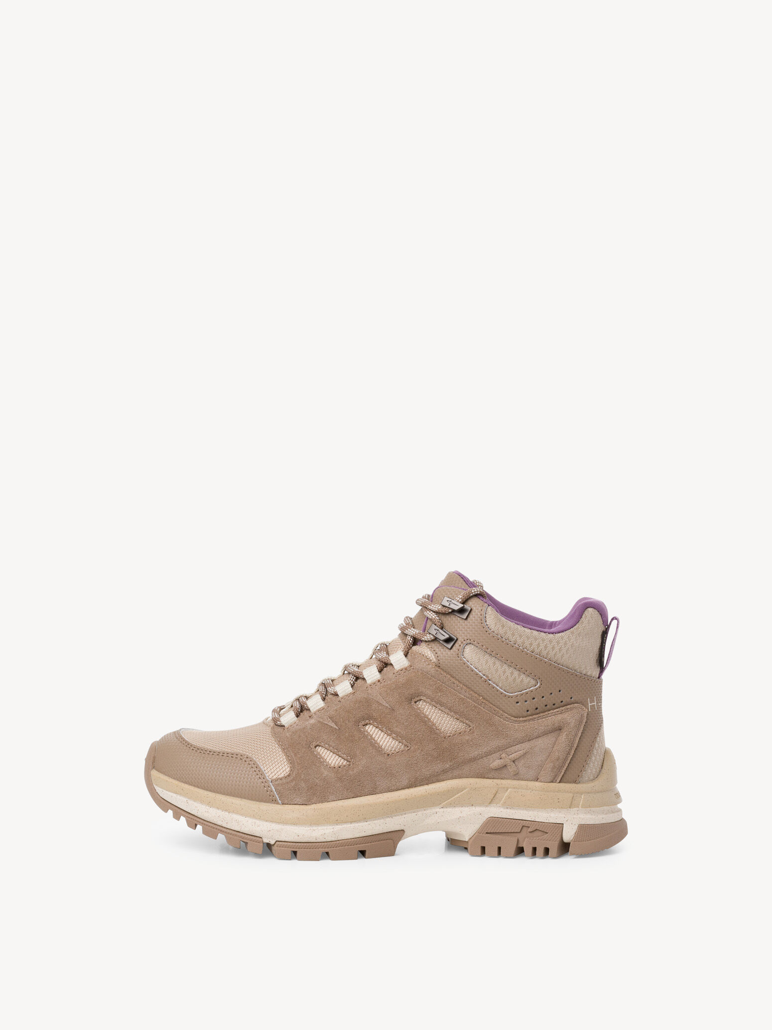 Gore-Tex Hiking Shoe H-2655 - Brown Warm Lining