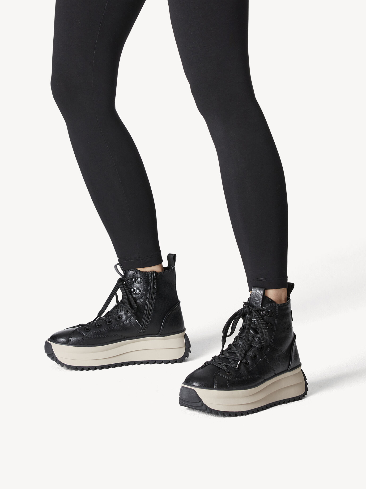 Bootie - Black Warm Lining