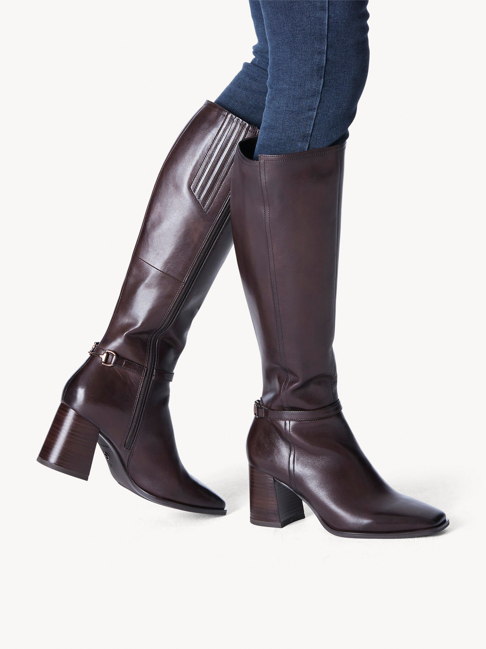 Leather Boots - Brown