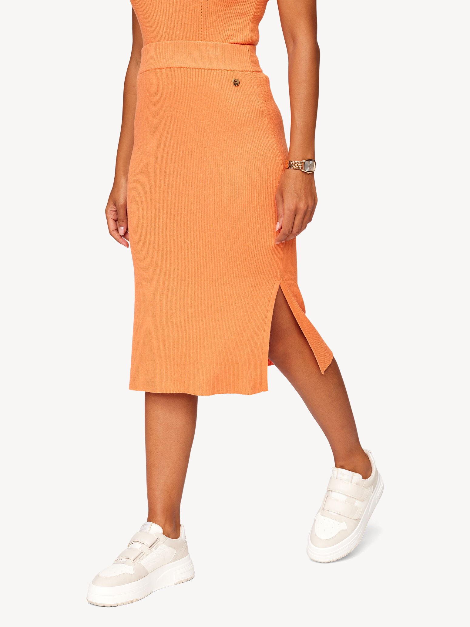 Skirt - Orange