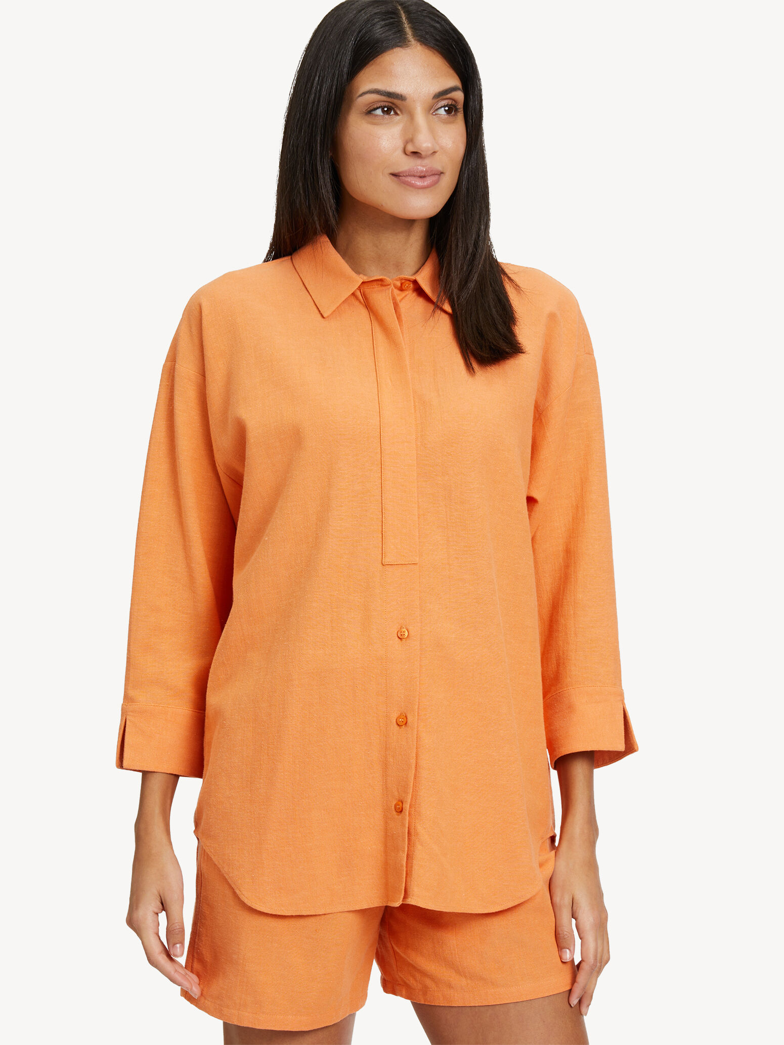 Boho Bluse - Orange