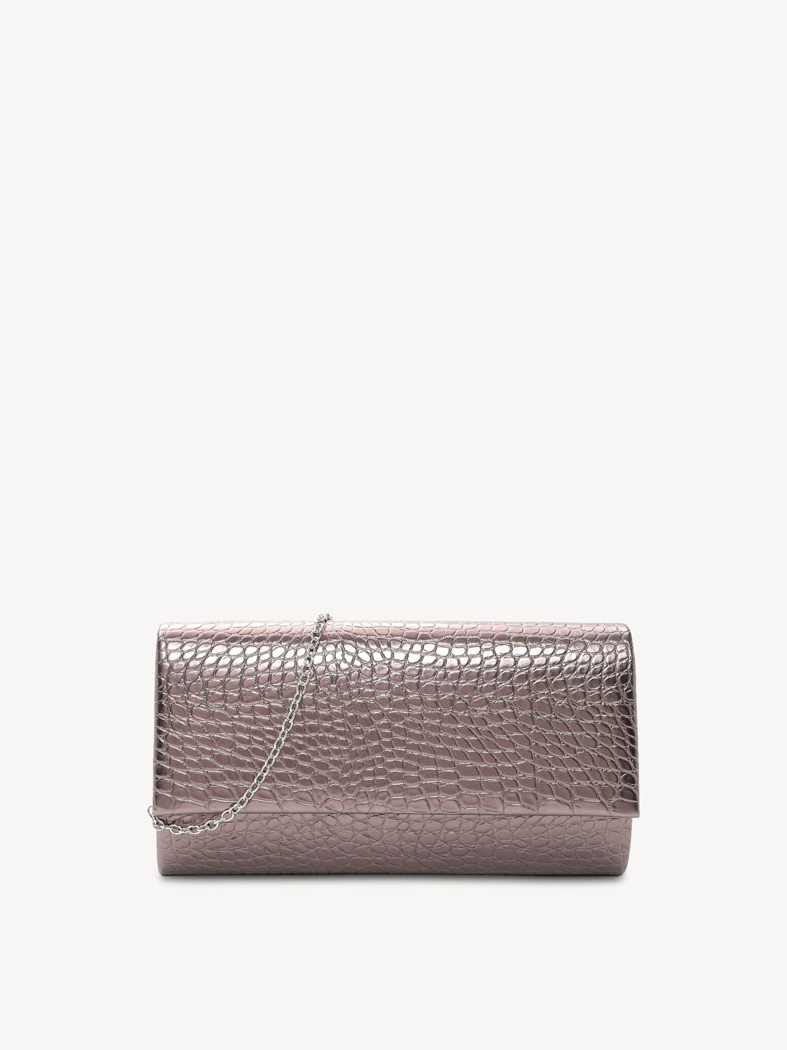Clutch Bag - Silver