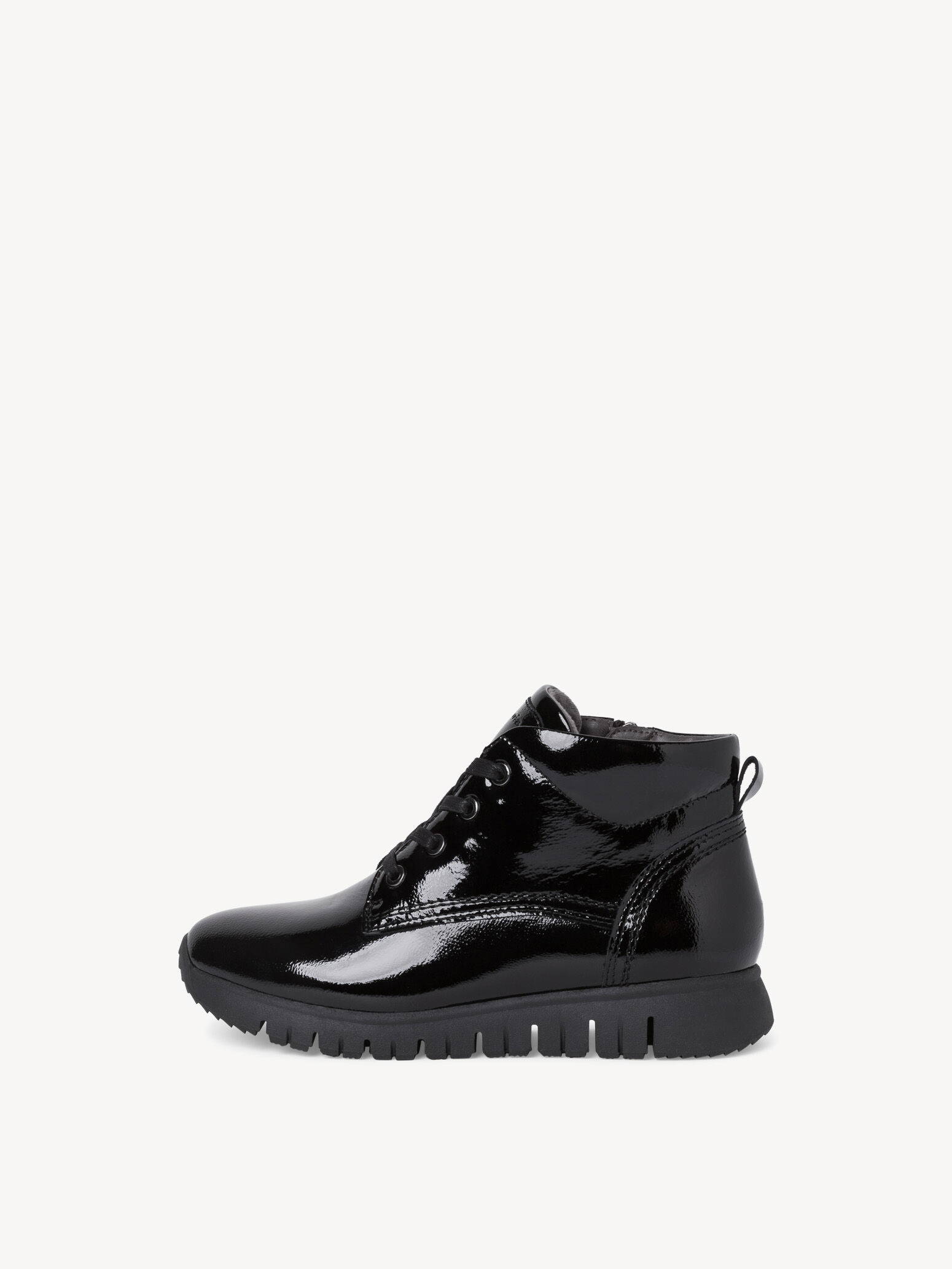 Leather Bootie - Black