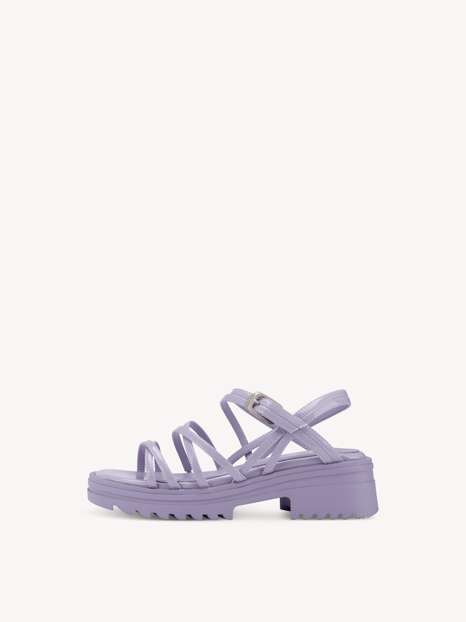 Heeled Sandal - Purple
