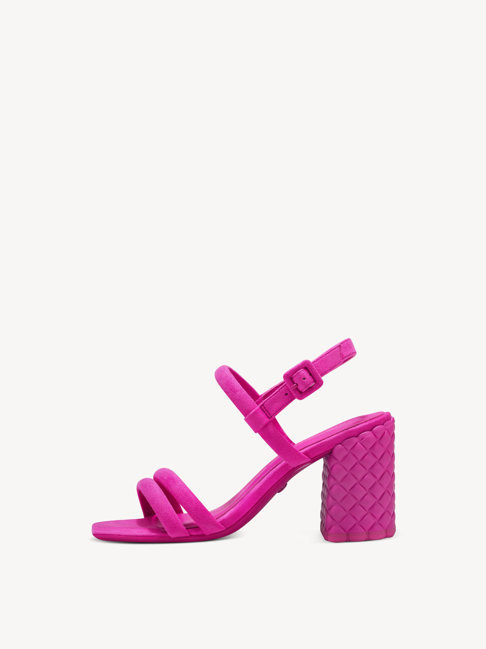 Heeled Sandal - Pink