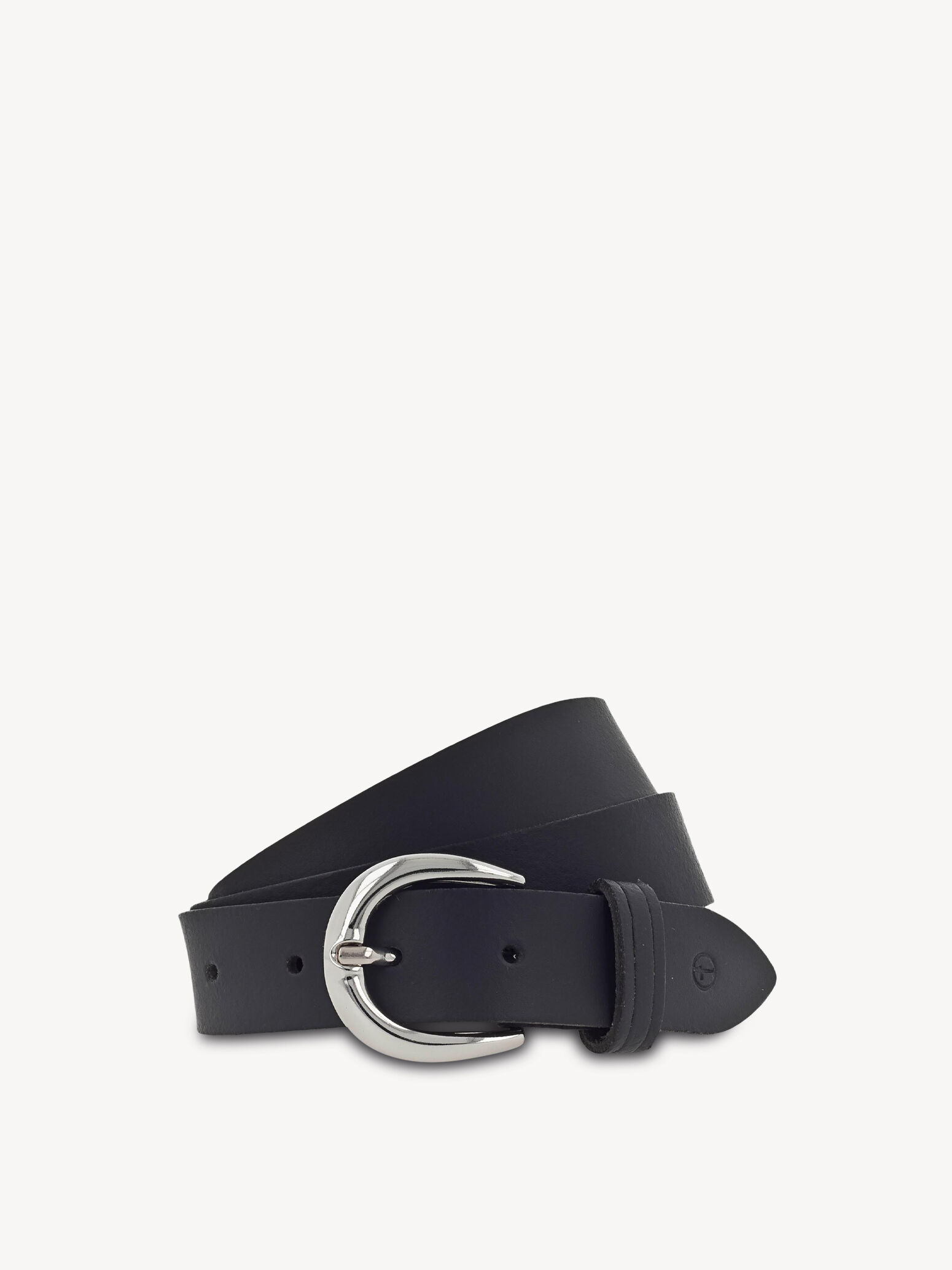 Leather Belt - Blue