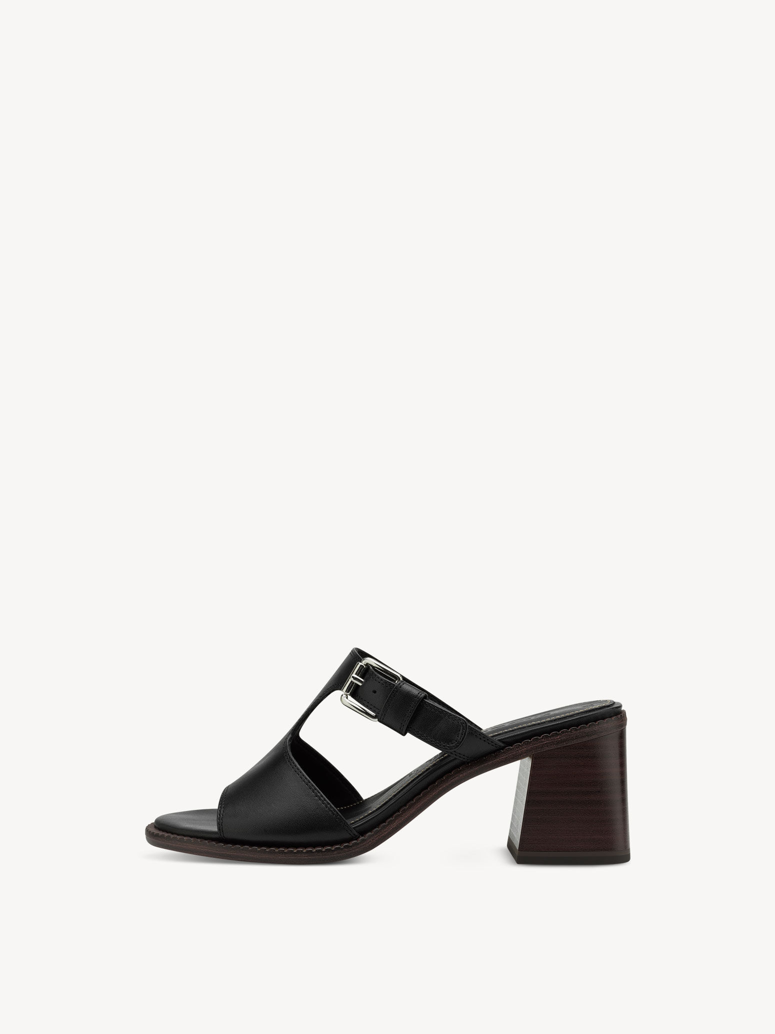 Leather Mule - Black
