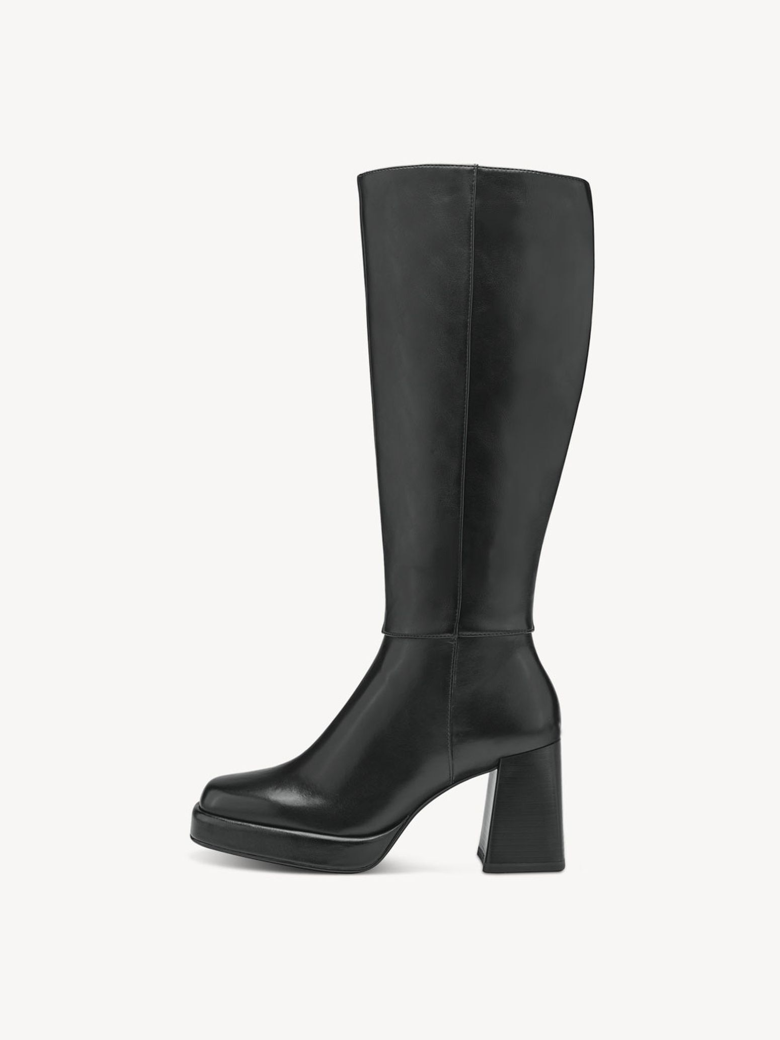 Leather Boots - Black