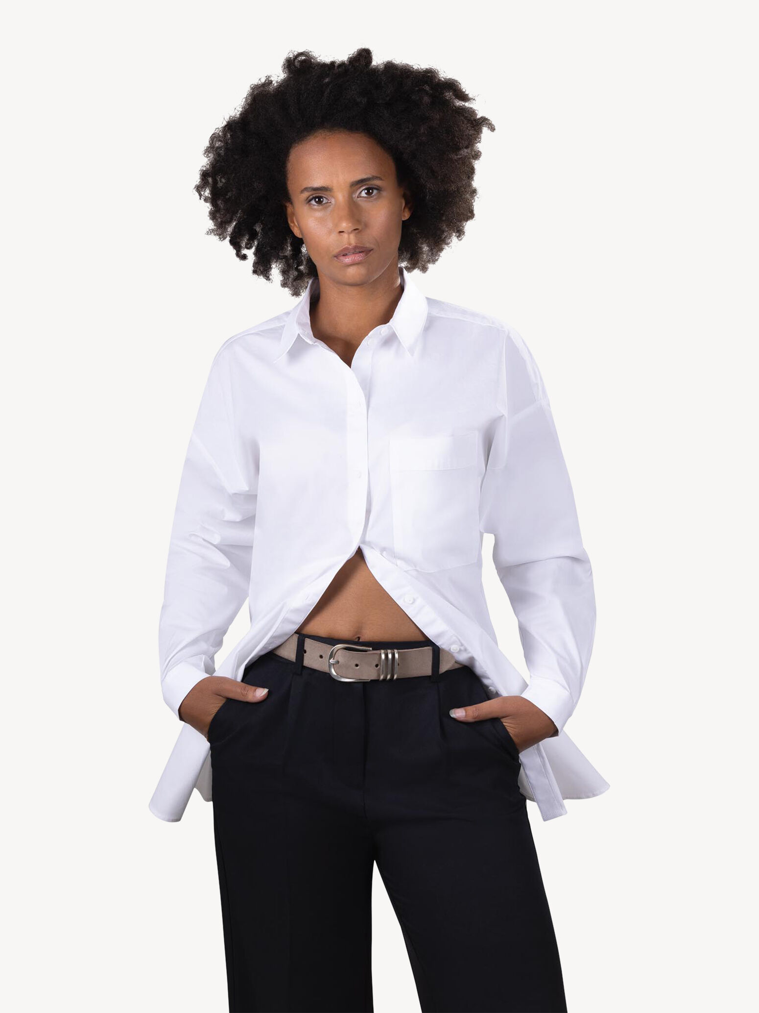 Leather Belt - Brown