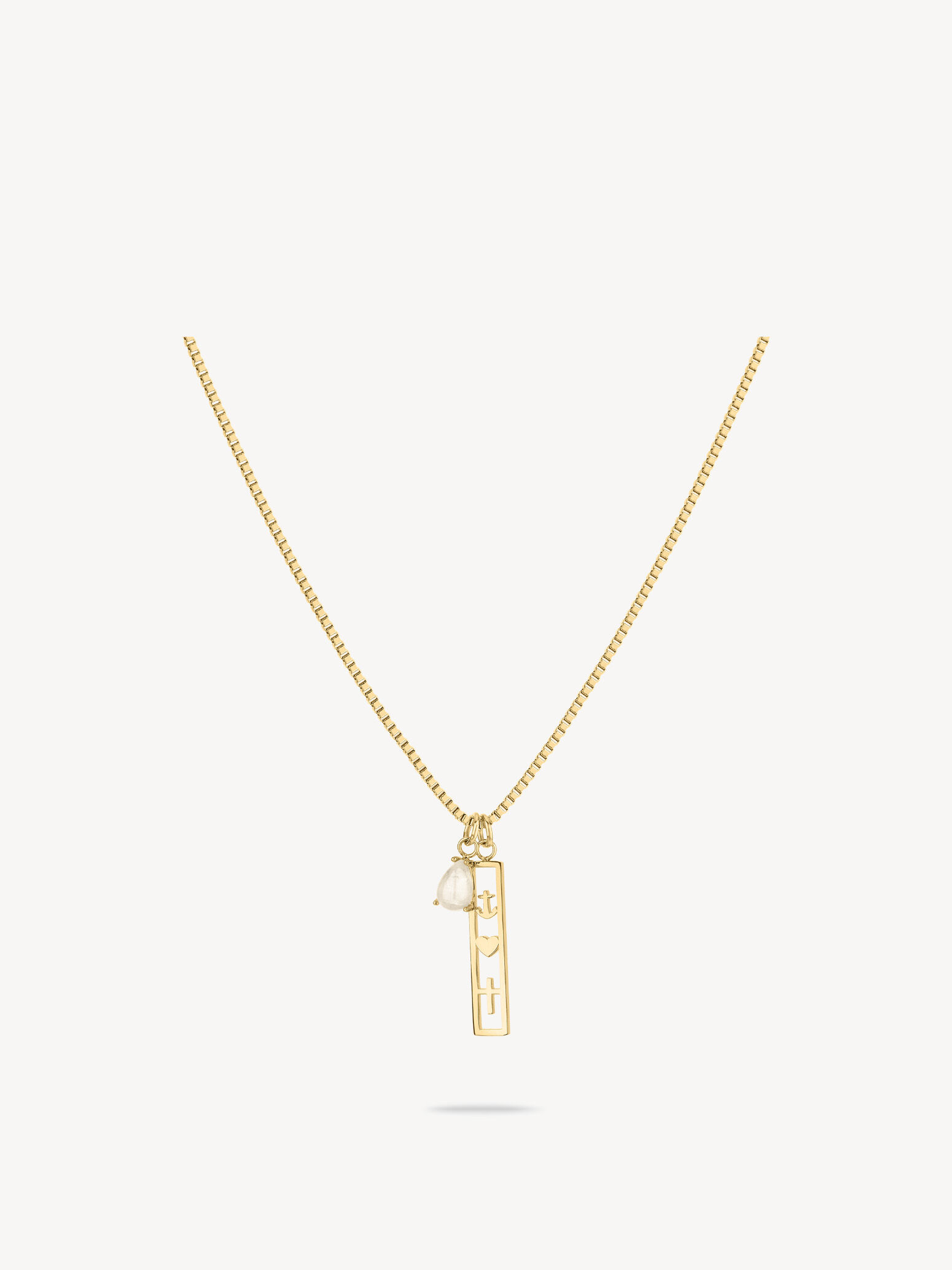 Necklace - Gold