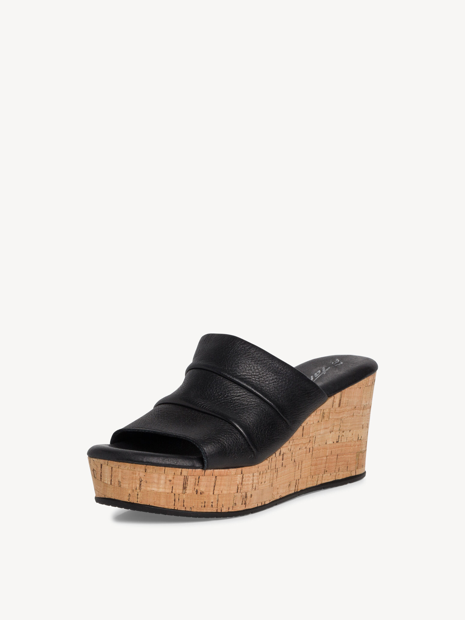 Leather Mule - Black