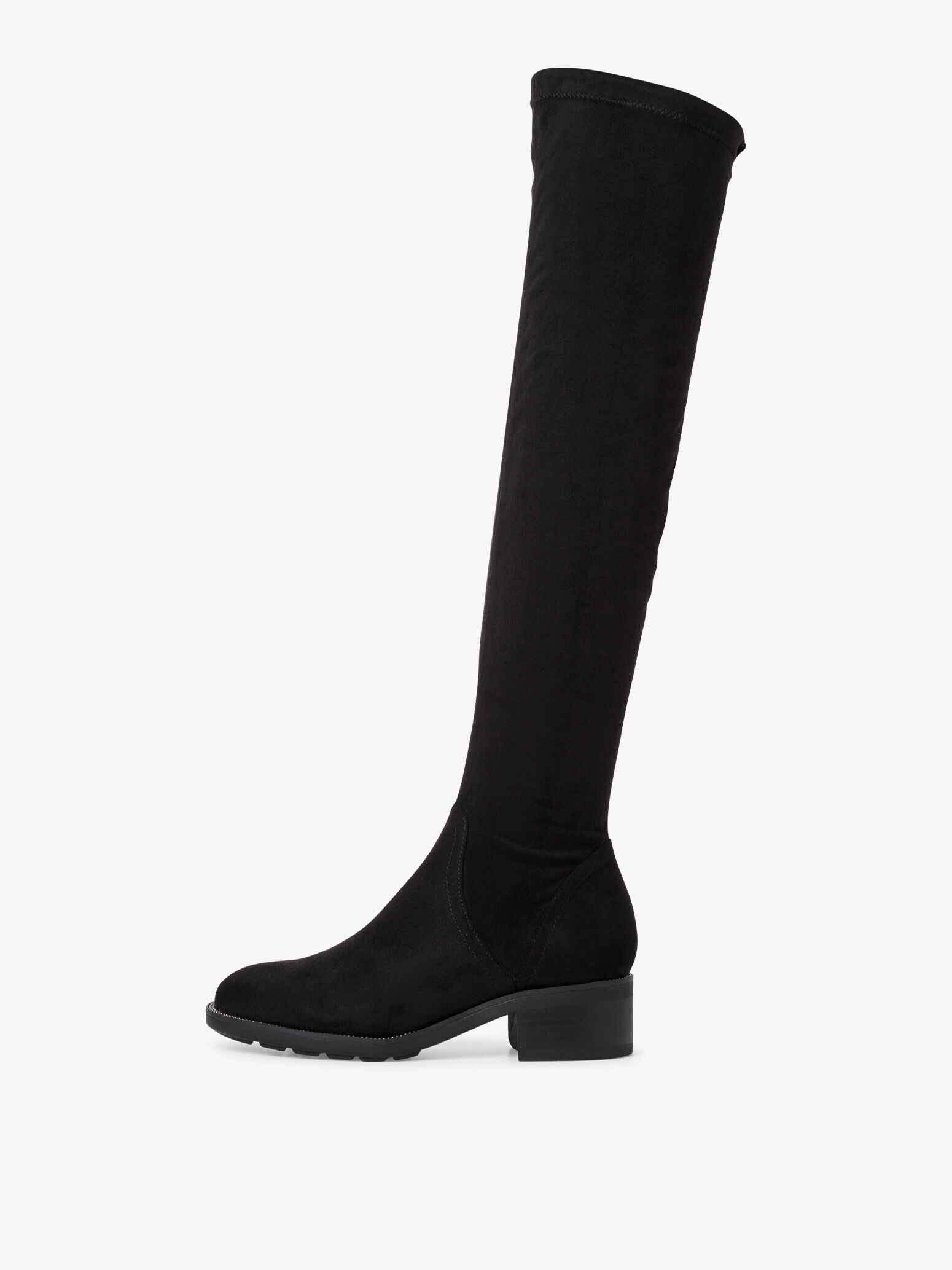Overknee Boots - Black