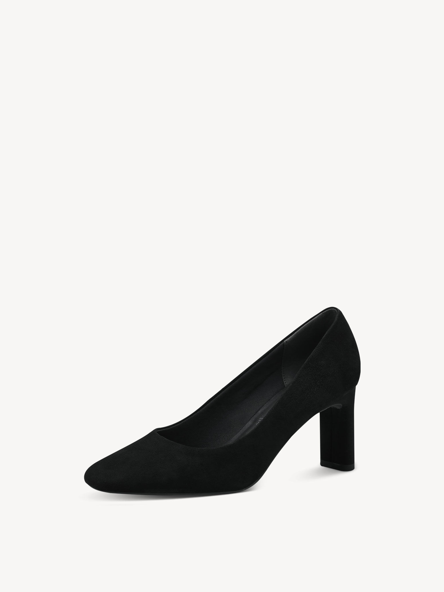 Leather Pumps - Black