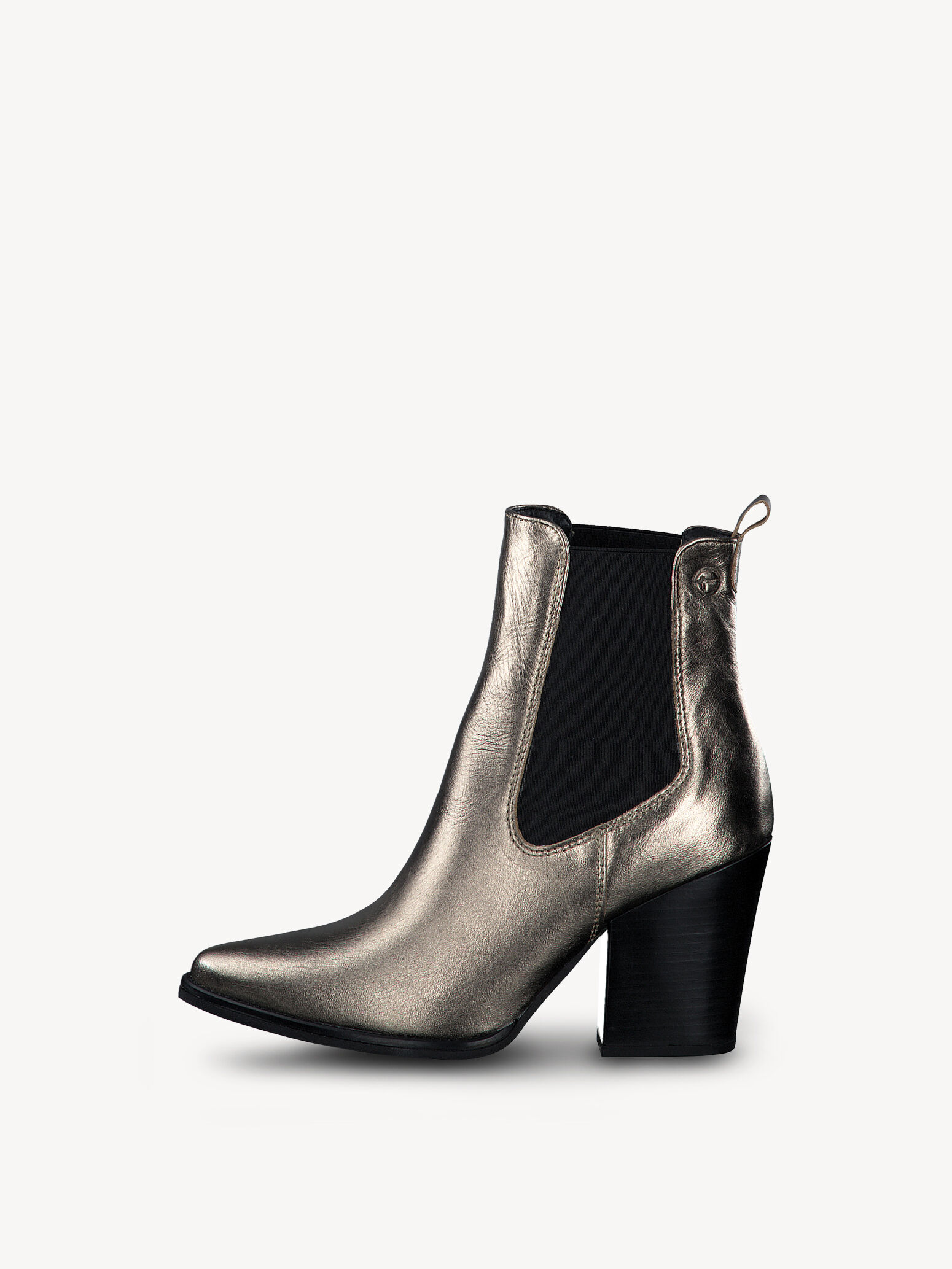 Leather Cowboy Boots - Multicolor