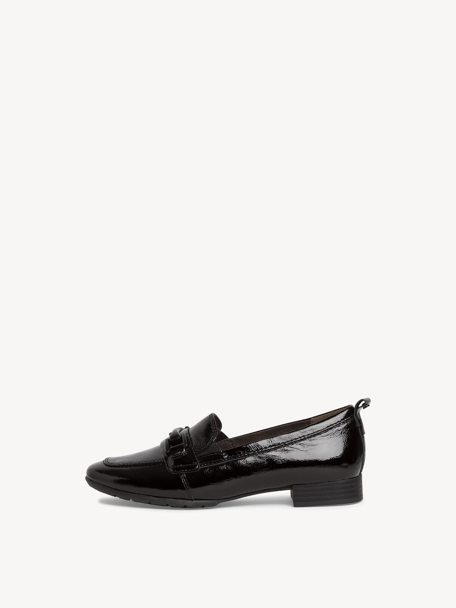 Leather Slipper - Black