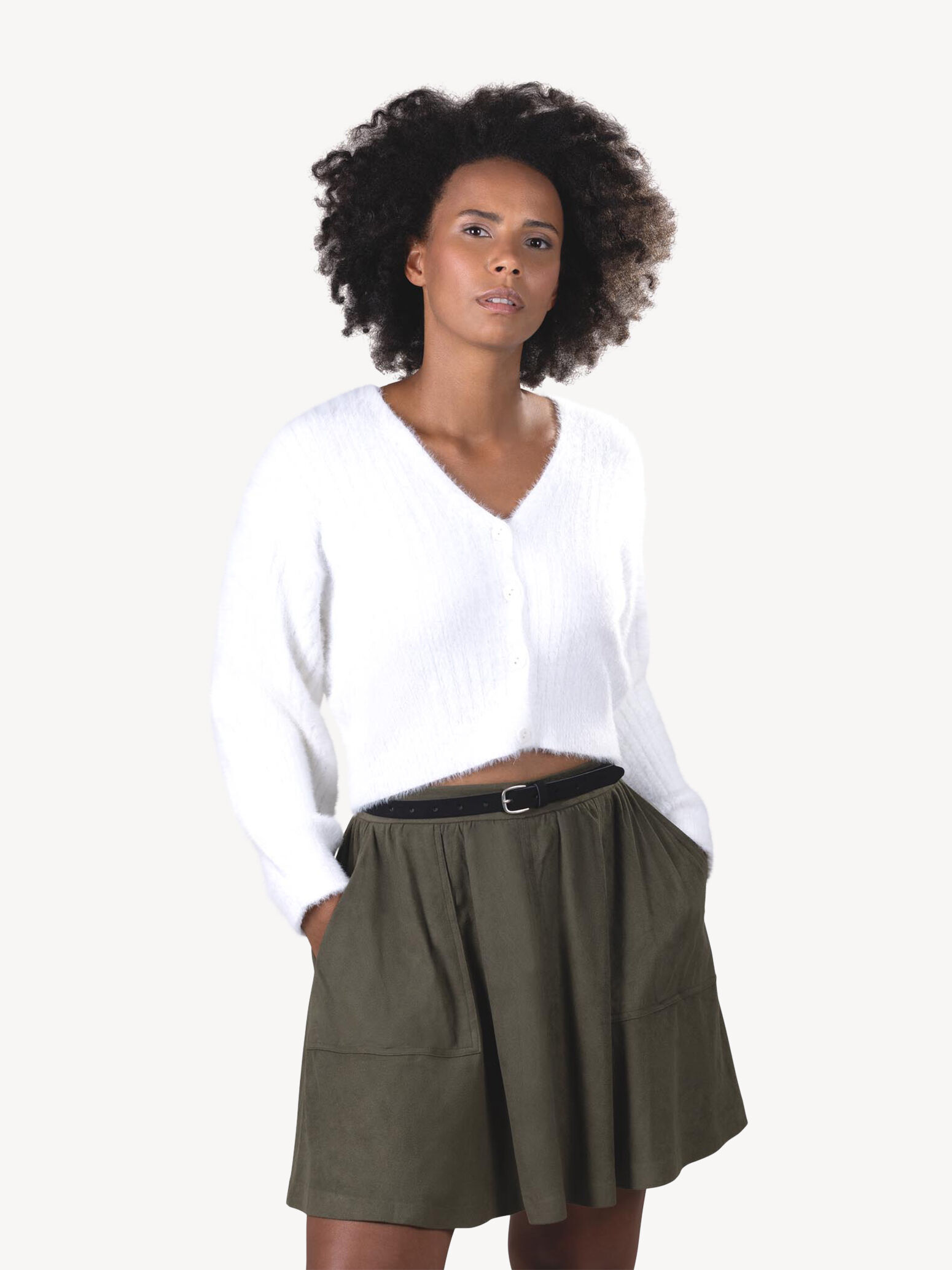 Leather Belt - Black