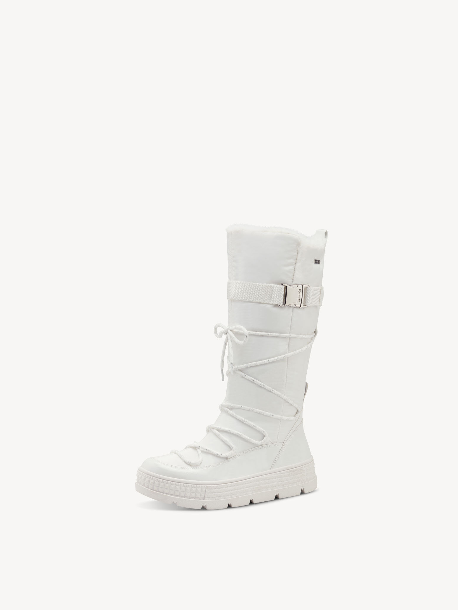 Boots - White Warm Lining