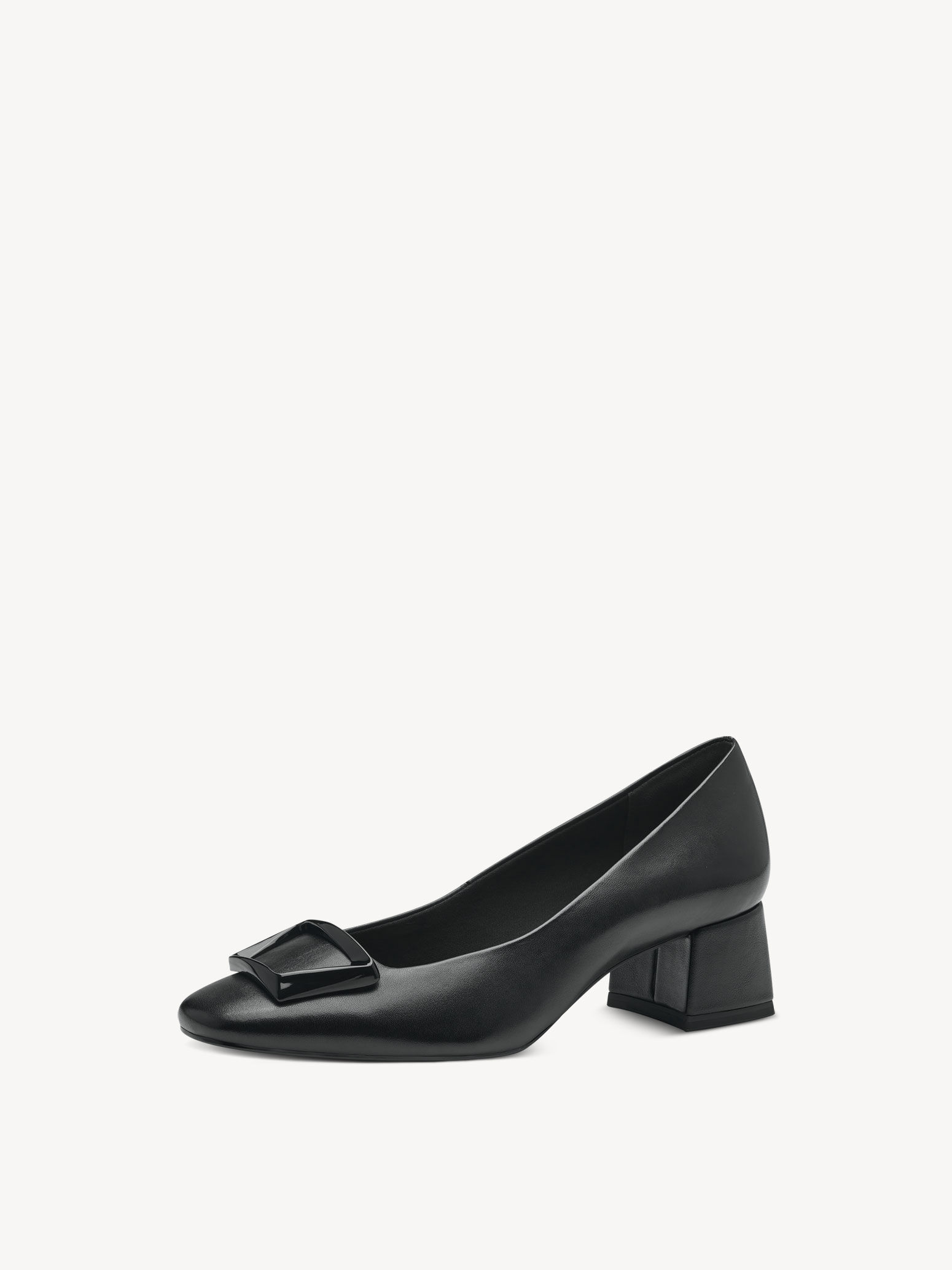Leather Pumps - Black