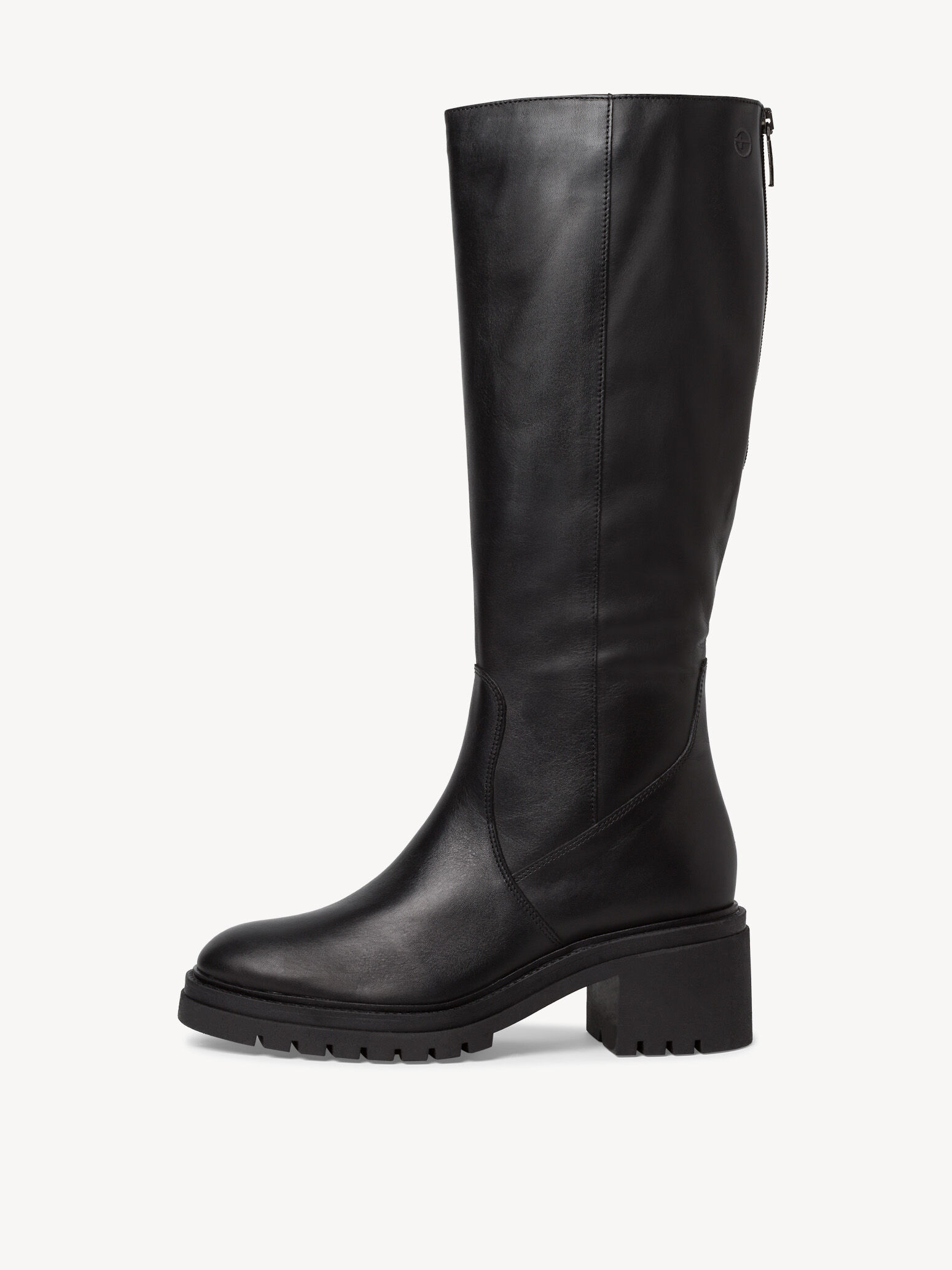 Leather Boots - Black