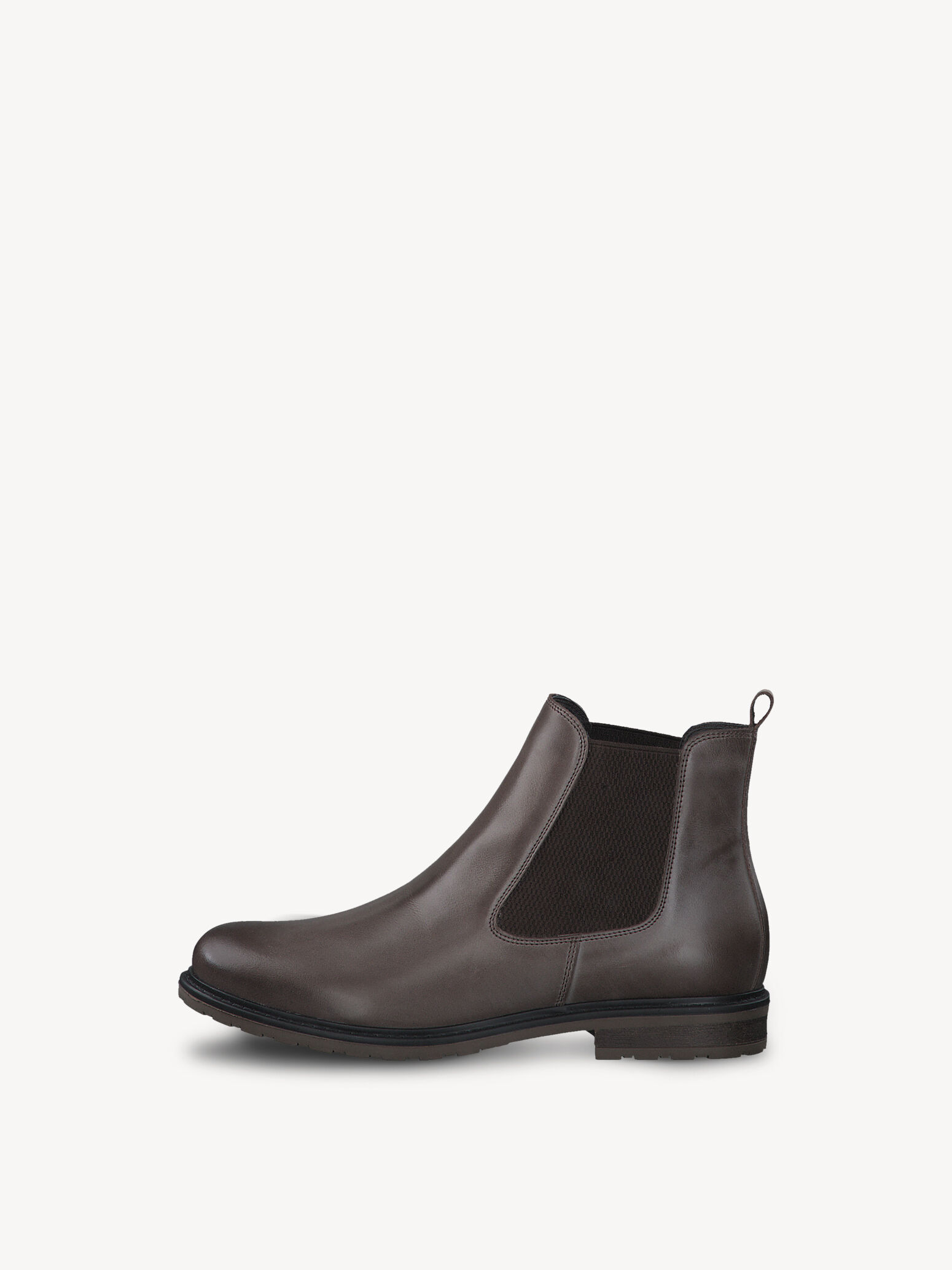 Leather Chelsea Boot - Brown