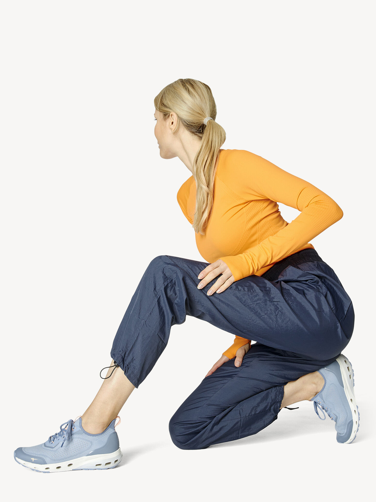 Hiking Shoe T-1630 - Blue