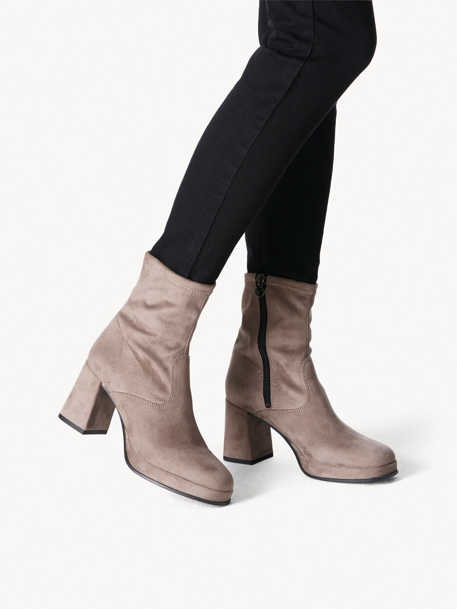 Bootie - Brown