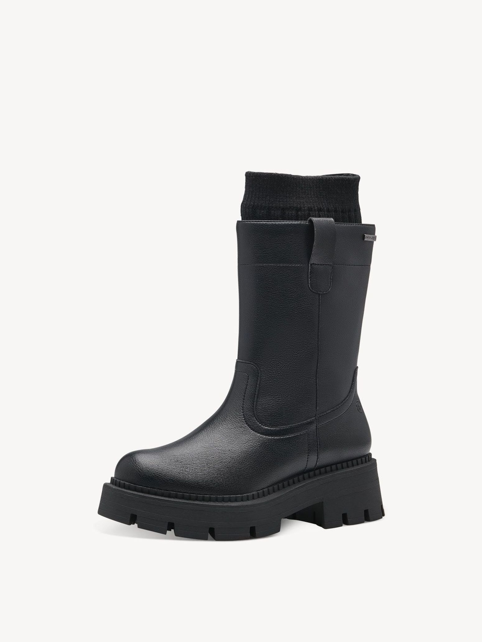 Bootie - Black Warm Lining