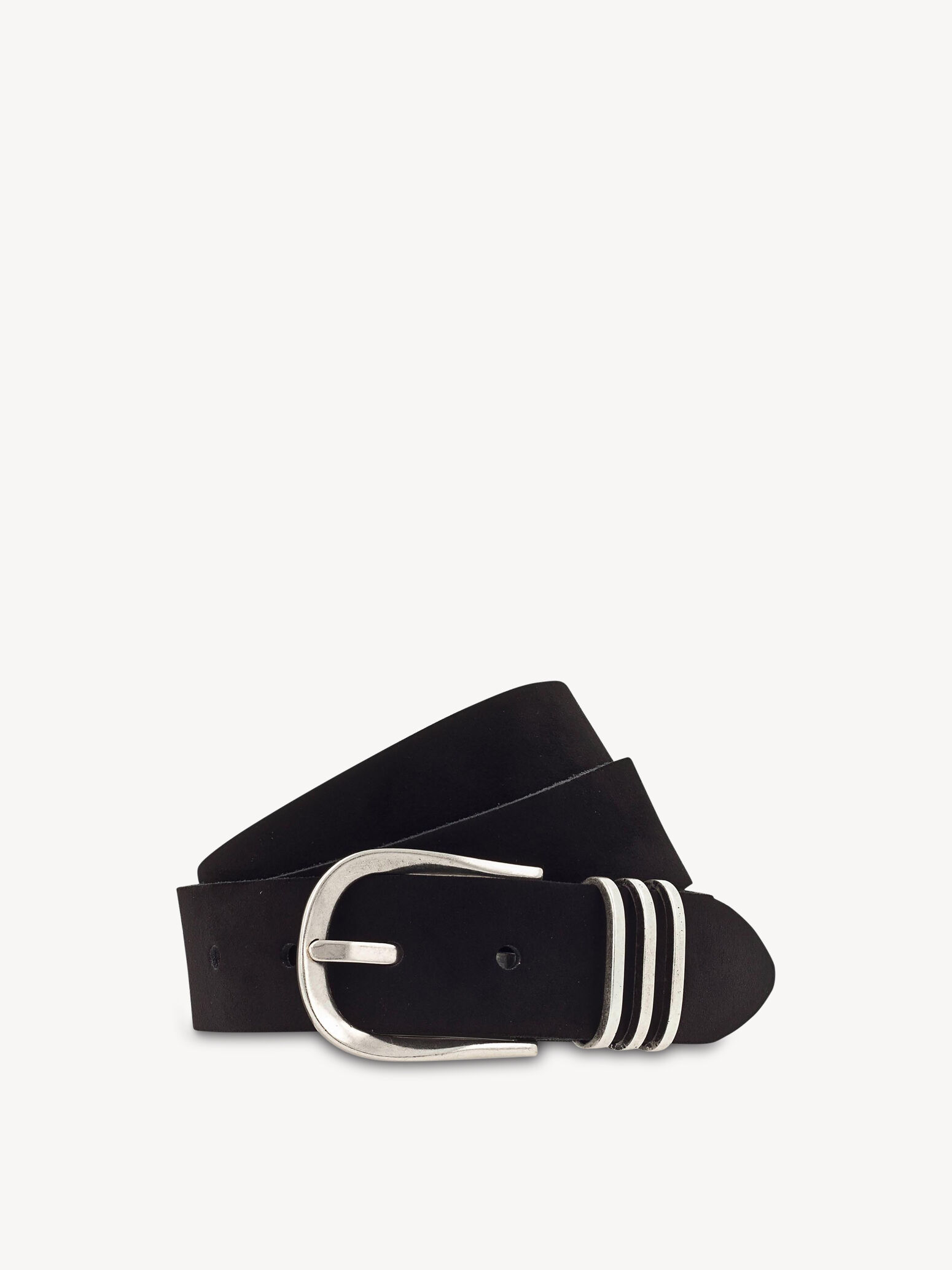 Leather Belt - Black