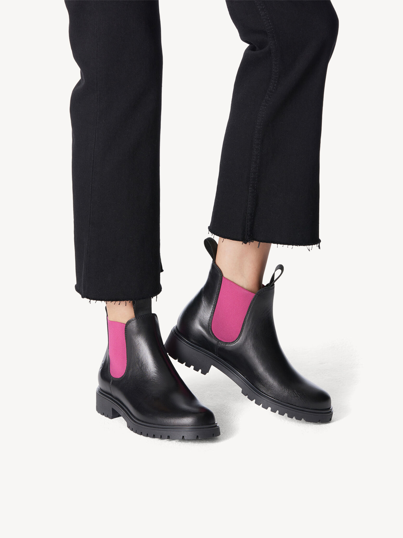 Leather Chelsea Boot - Black