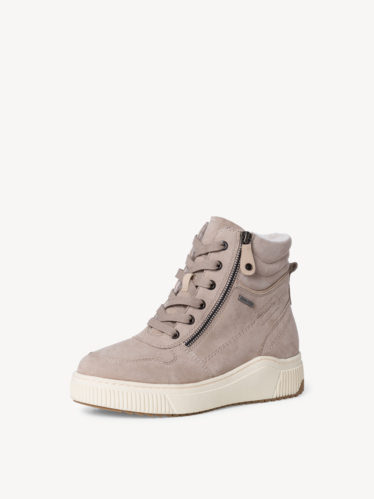 Leather Bootie - Brown