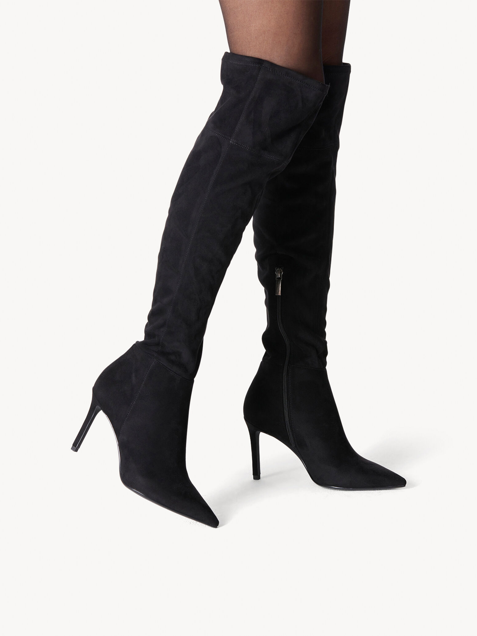 Overknee Boots - Black