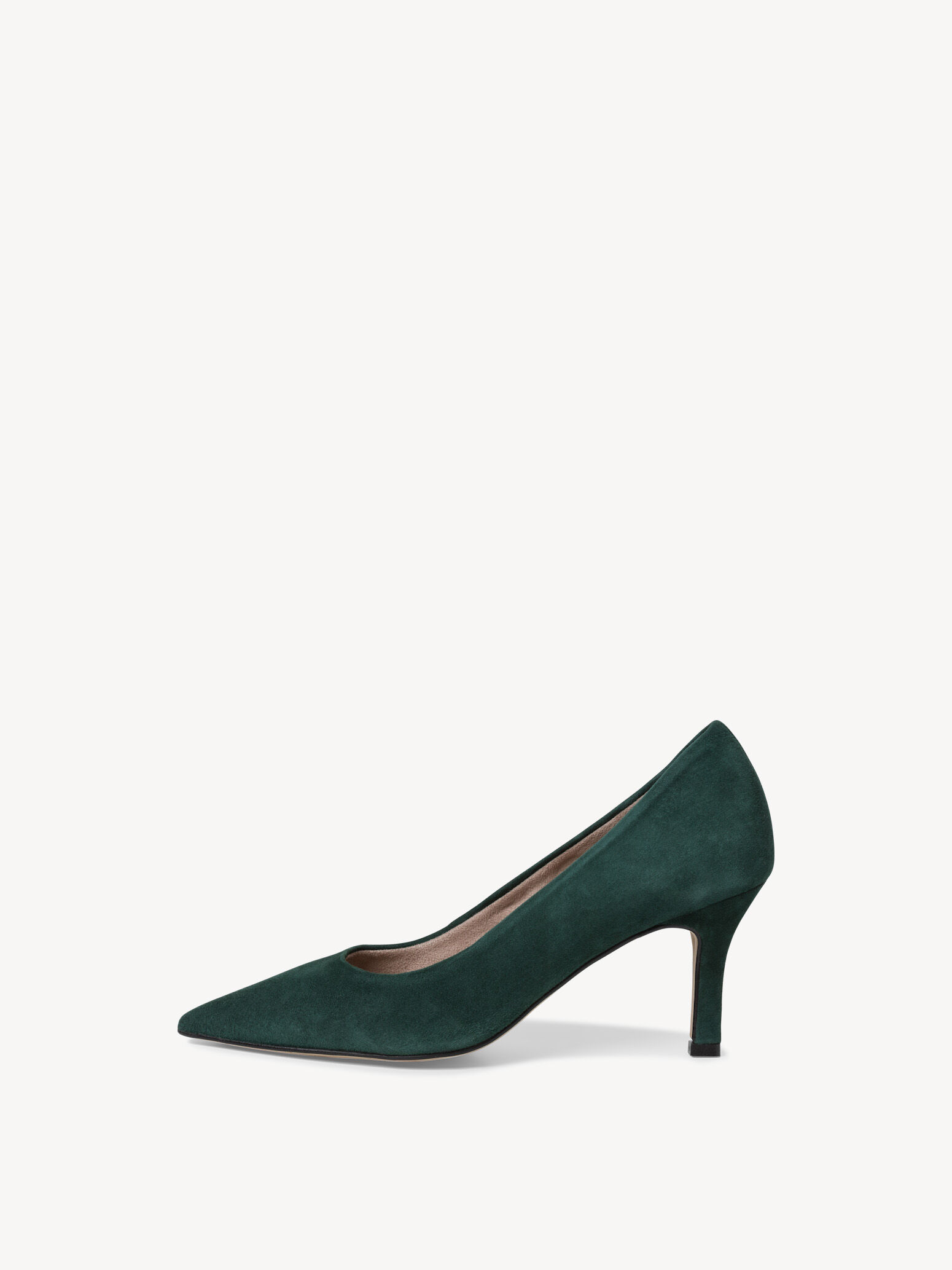 Leather Pumps - Green