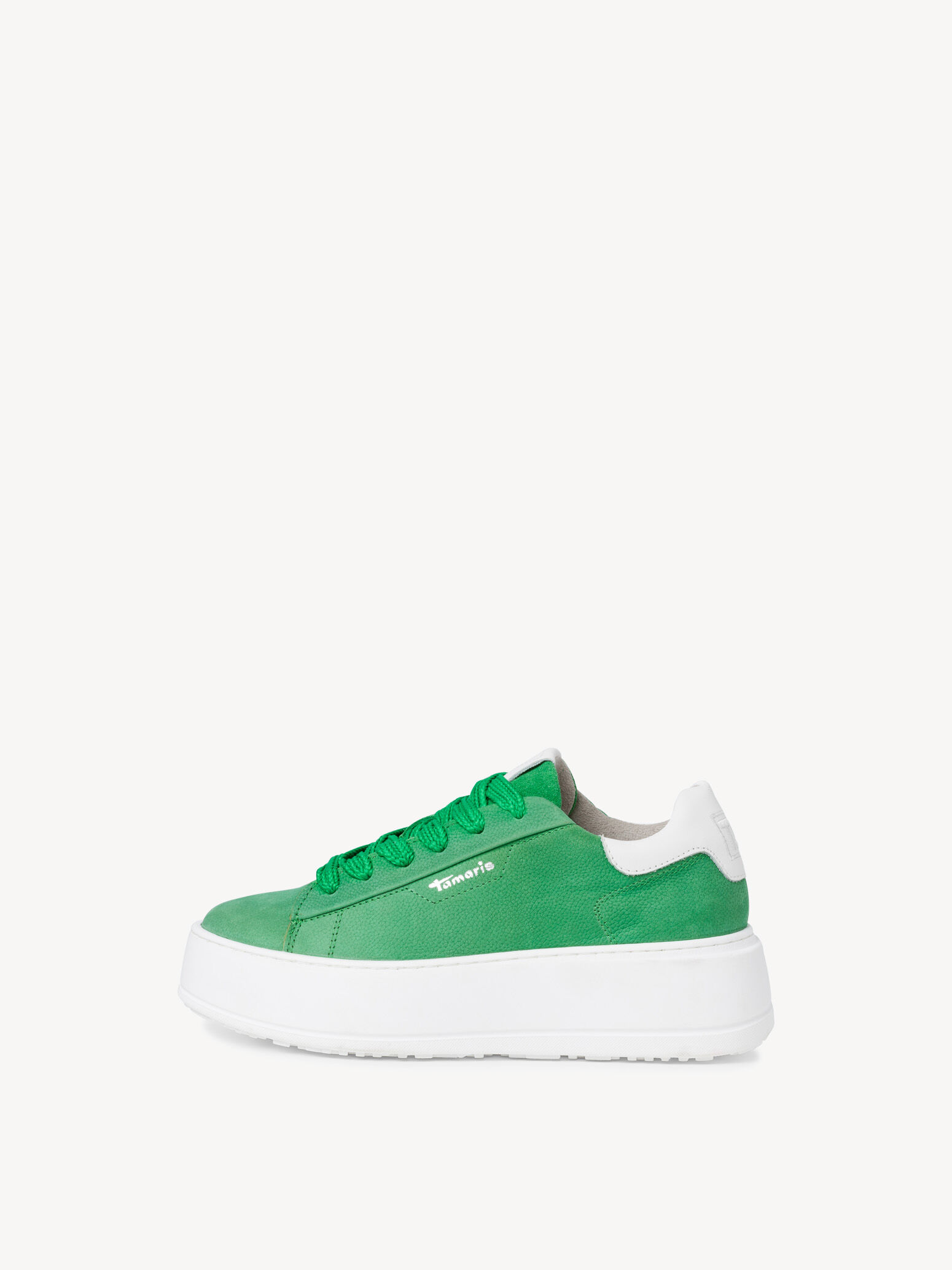 Leather Sneaker - Green