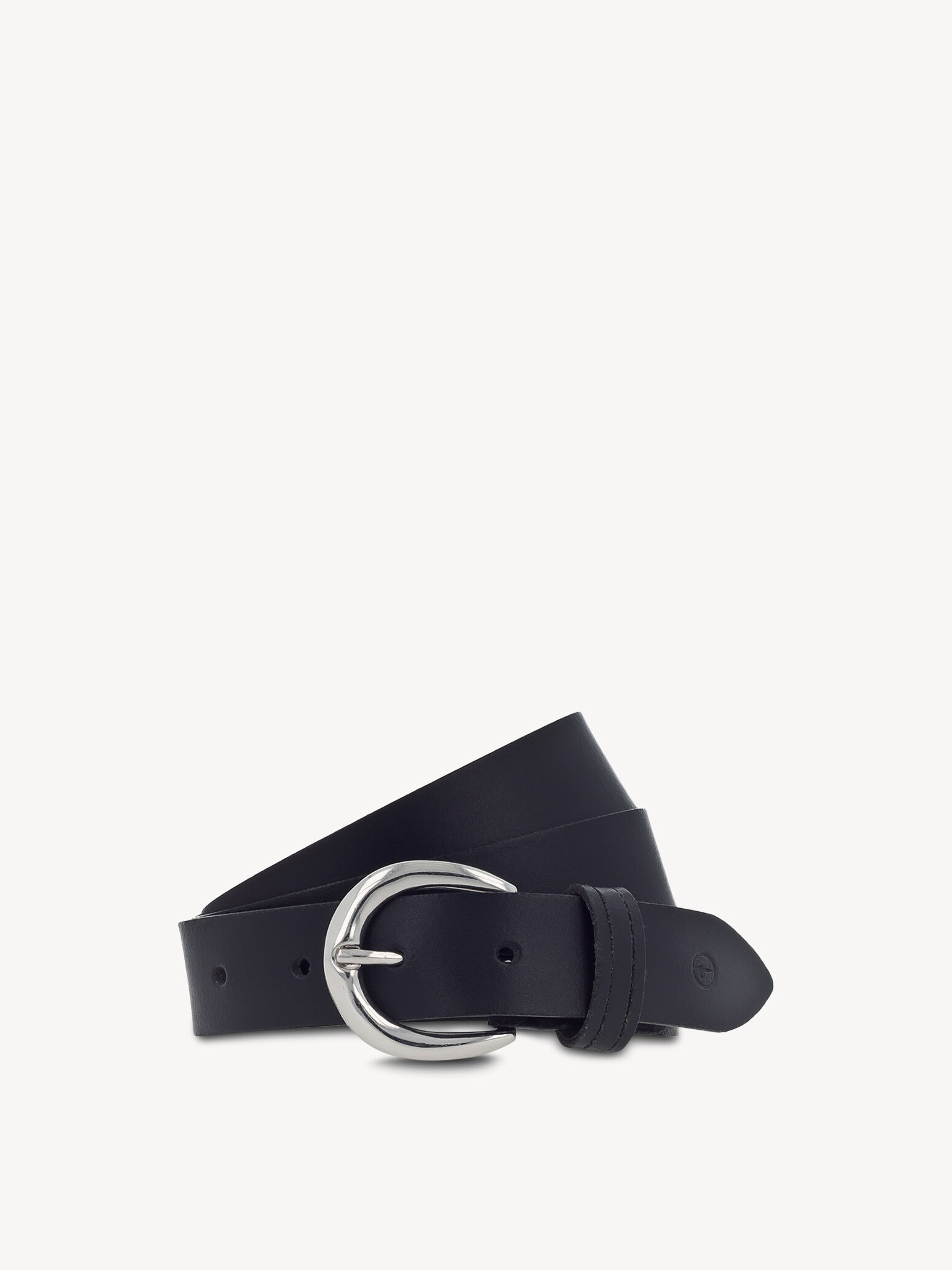 Leather Belt - Black