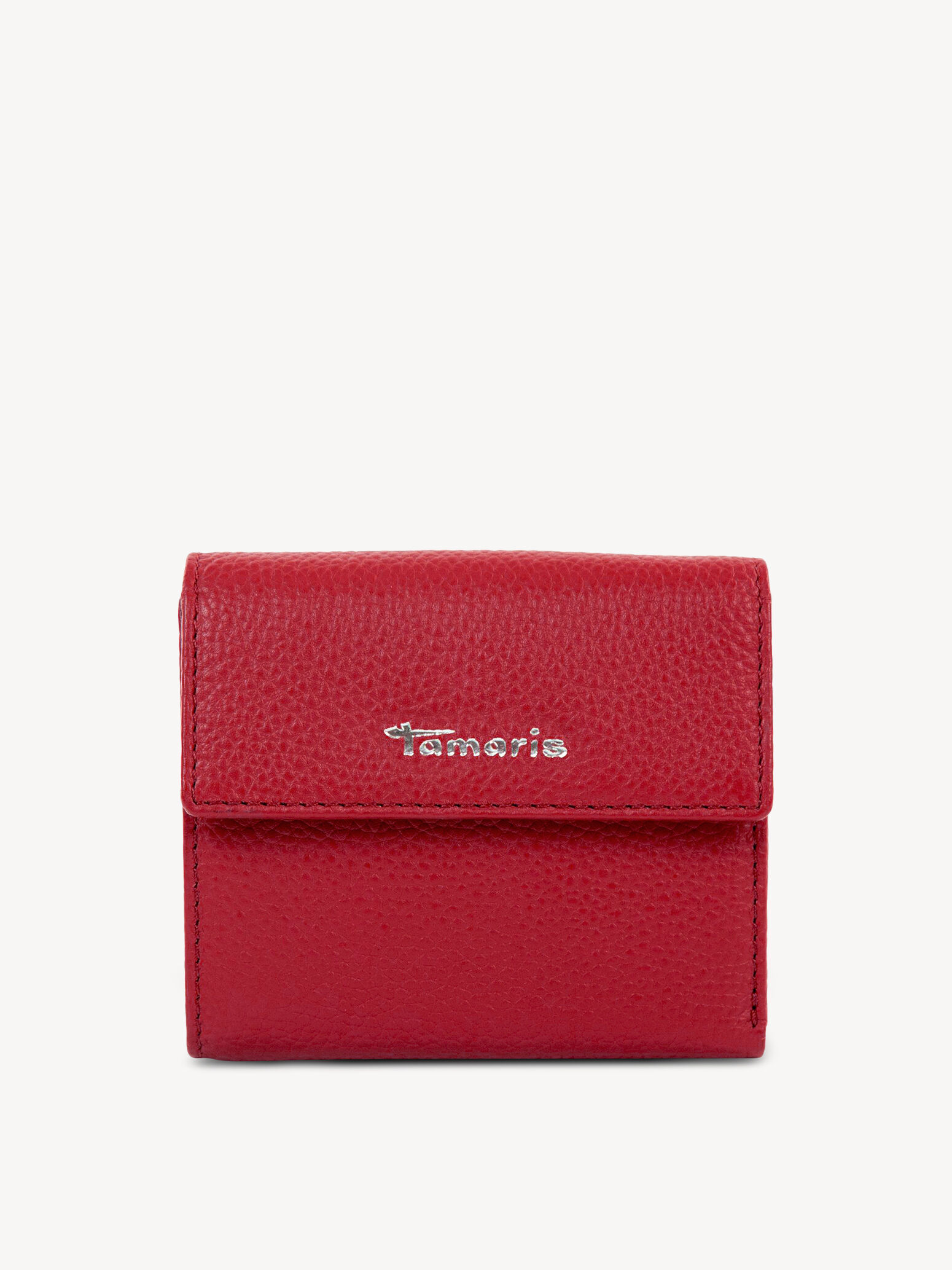 Leather Wallet - Red