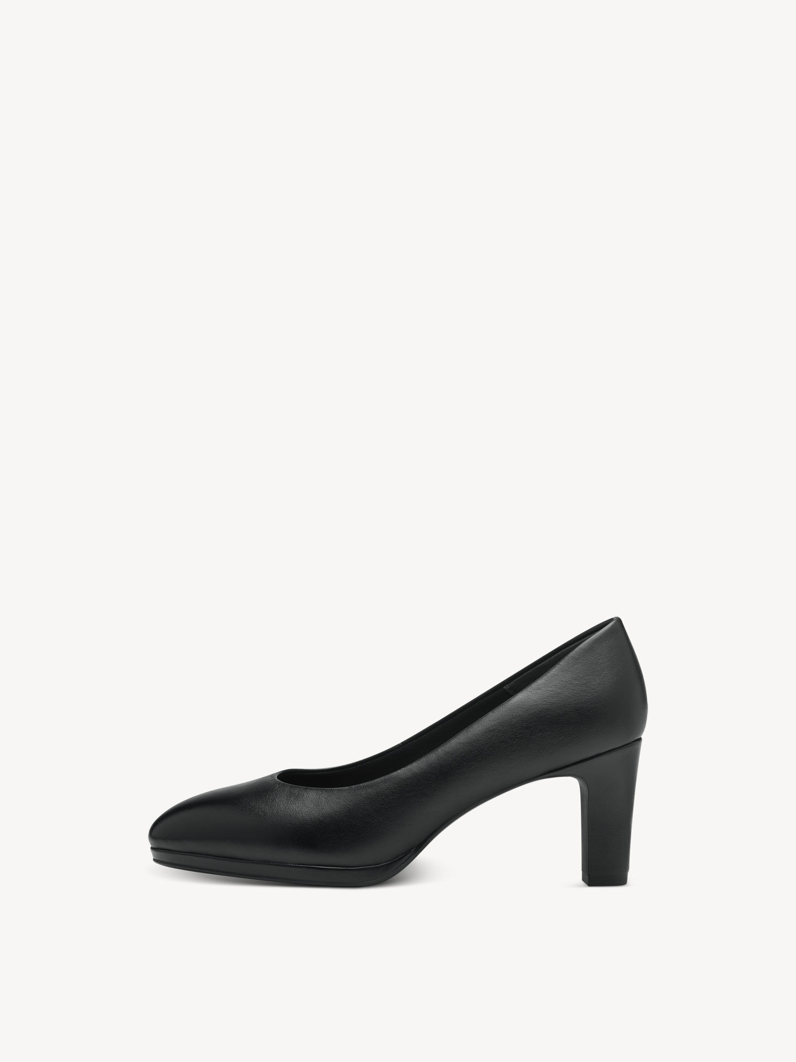 Leather Pumps - Black