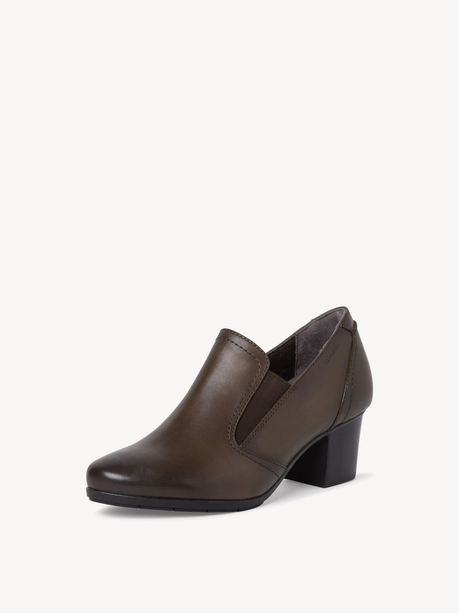 Leather Trotteur - Green