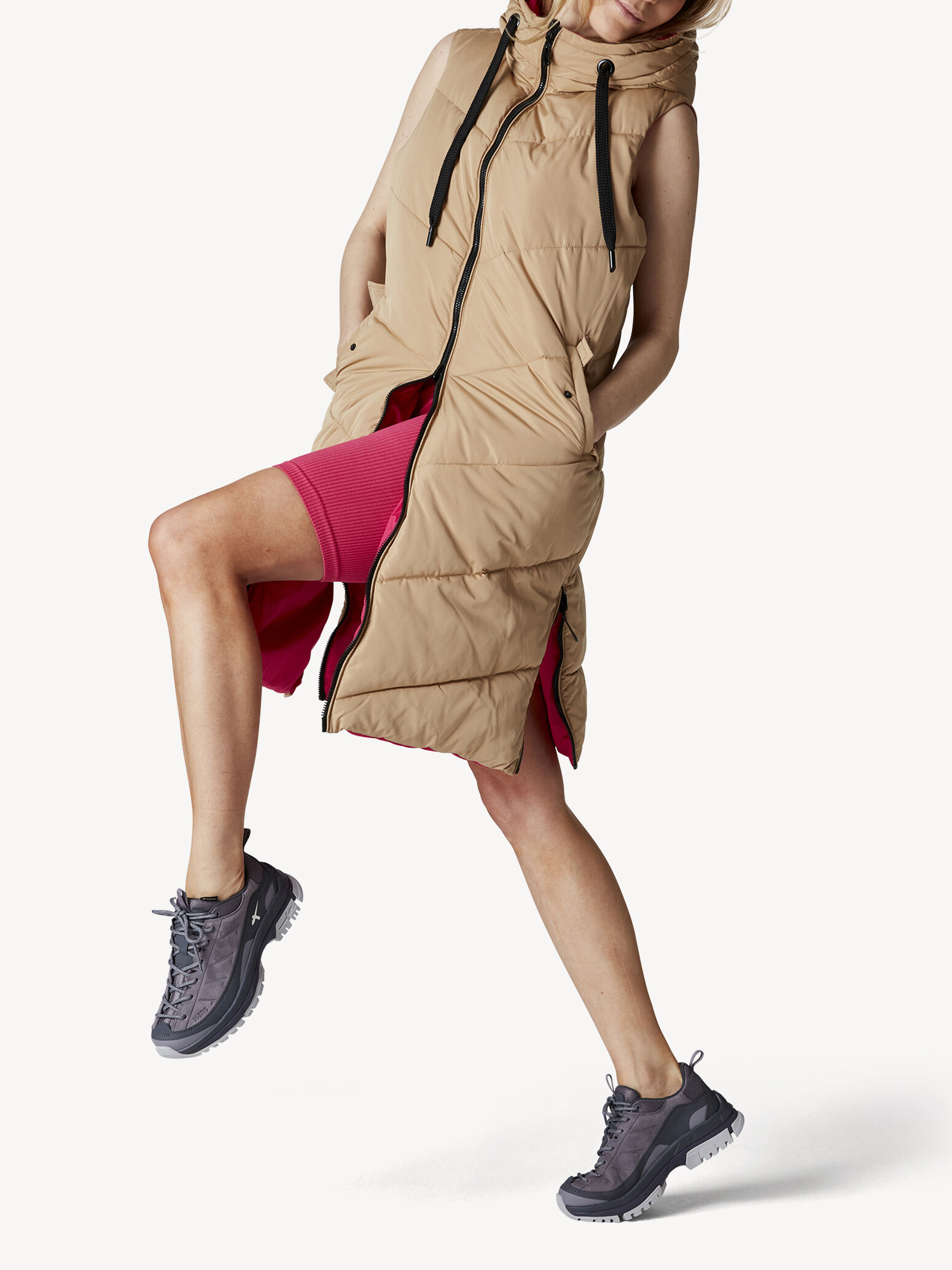 Gore-Tex Hiking Shoe H-3715 - Grey