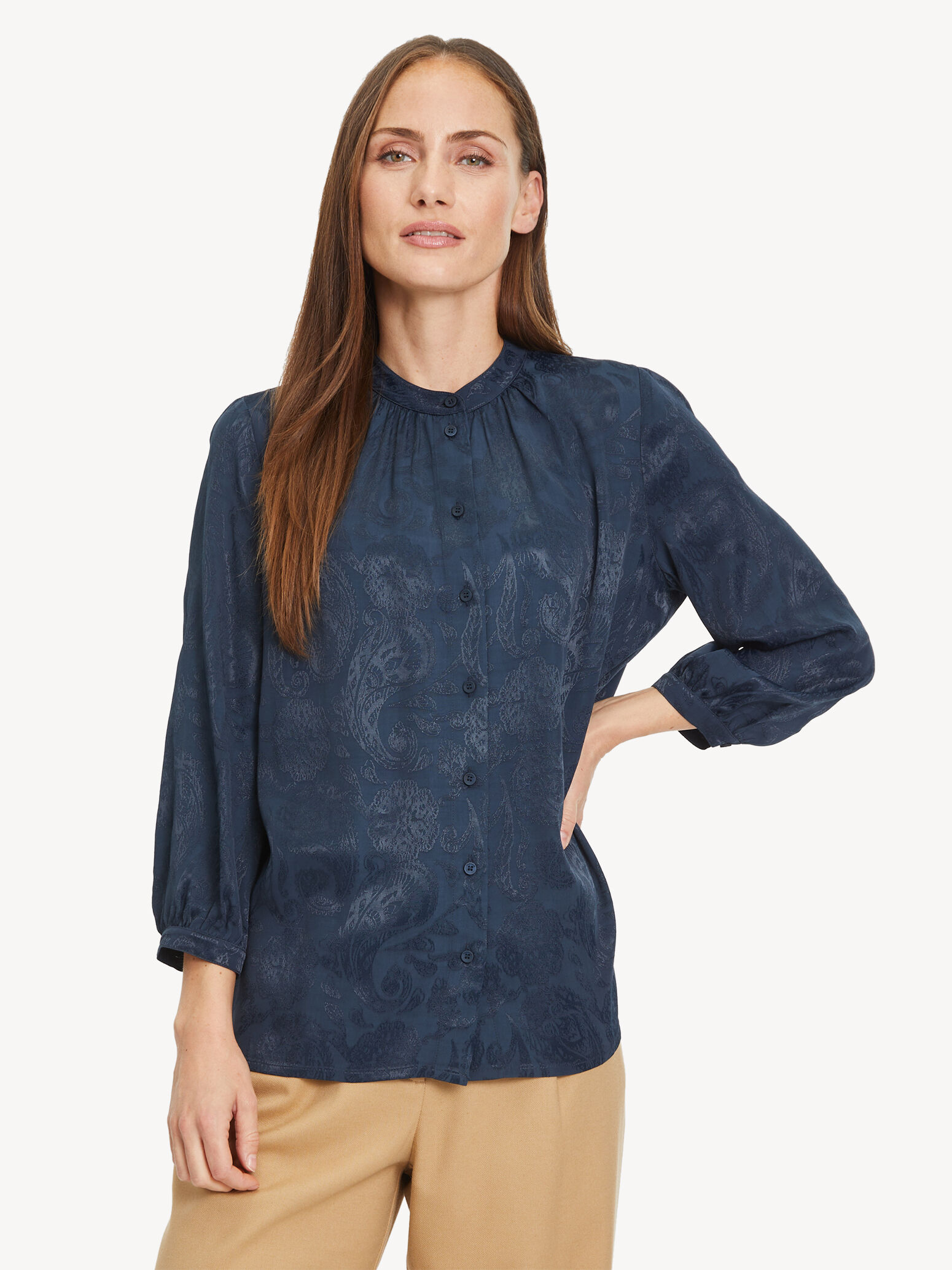 Boho Bluse - Blue