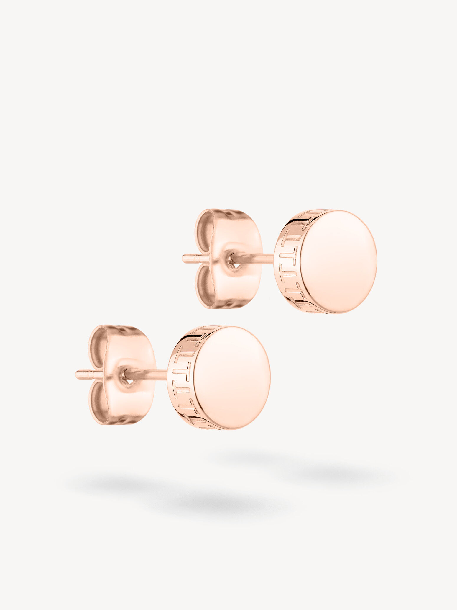 Earrings - Rosegold