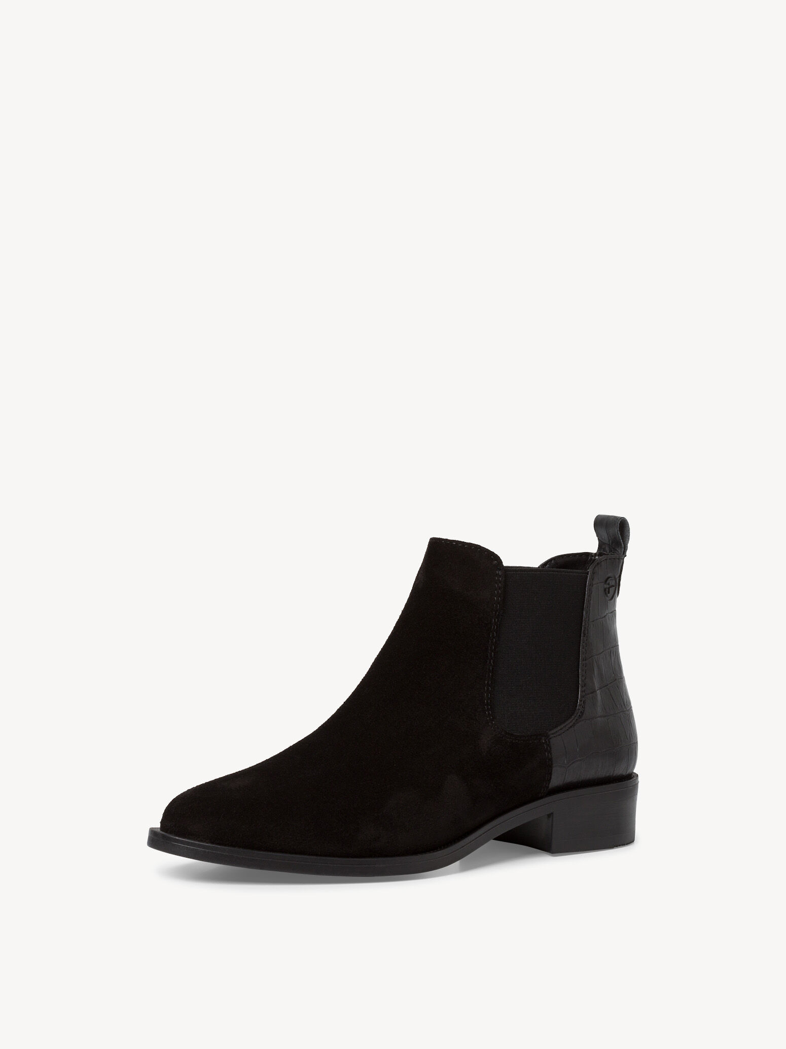 Leather Chelsea Boot - Black