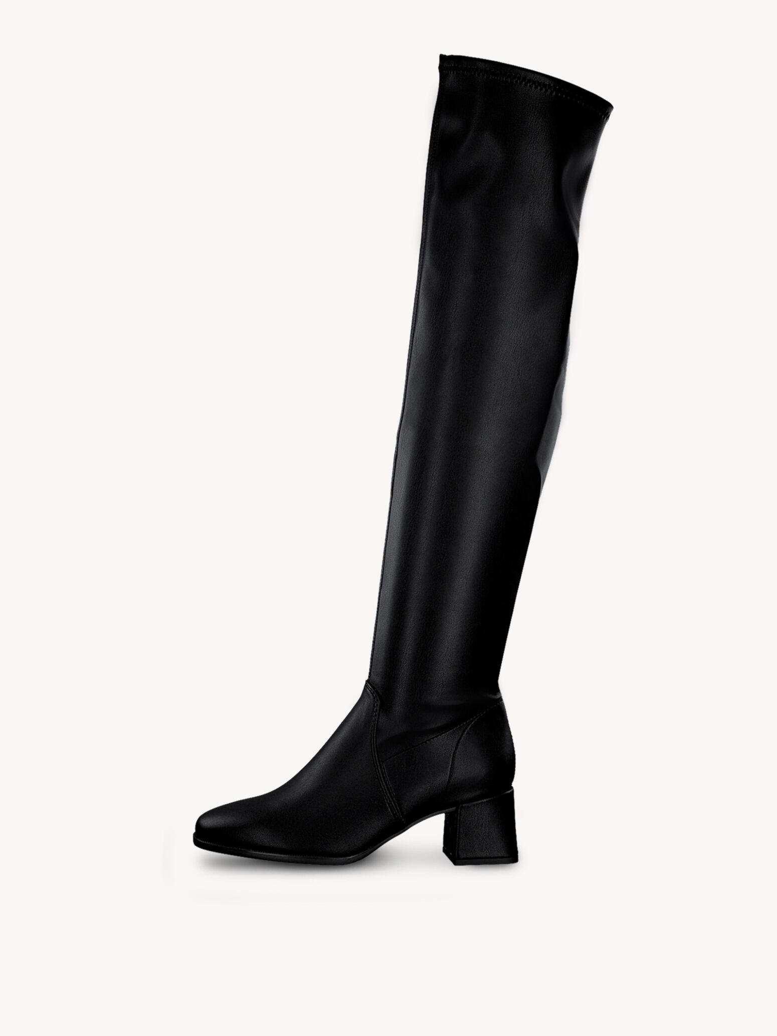 Overknee Boots - Black