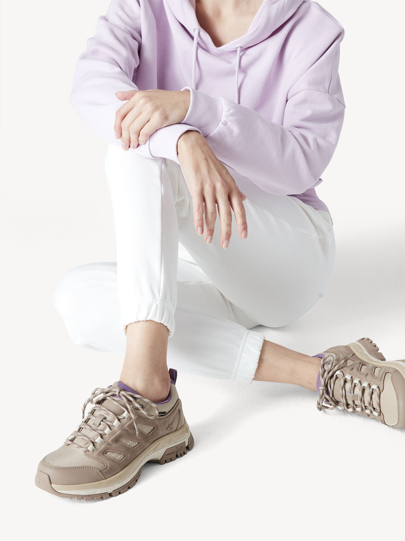 Gore-Tex Hiking Shoe H-2655 - Brown