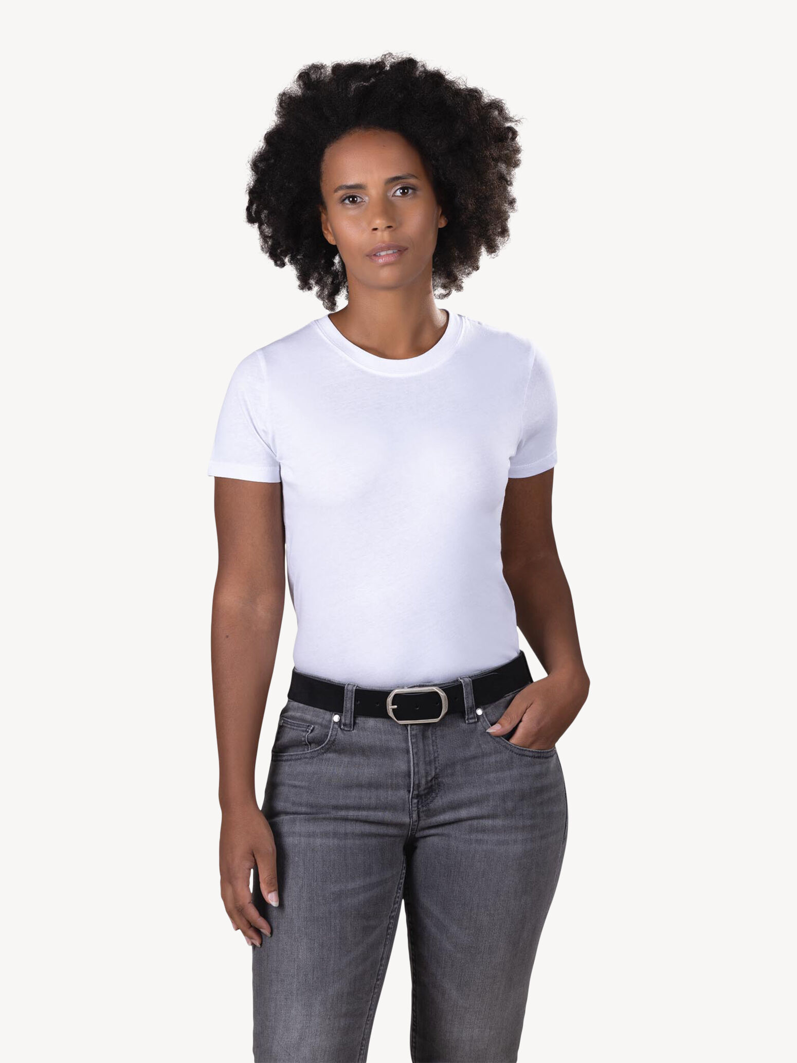 Leather Belt - Black