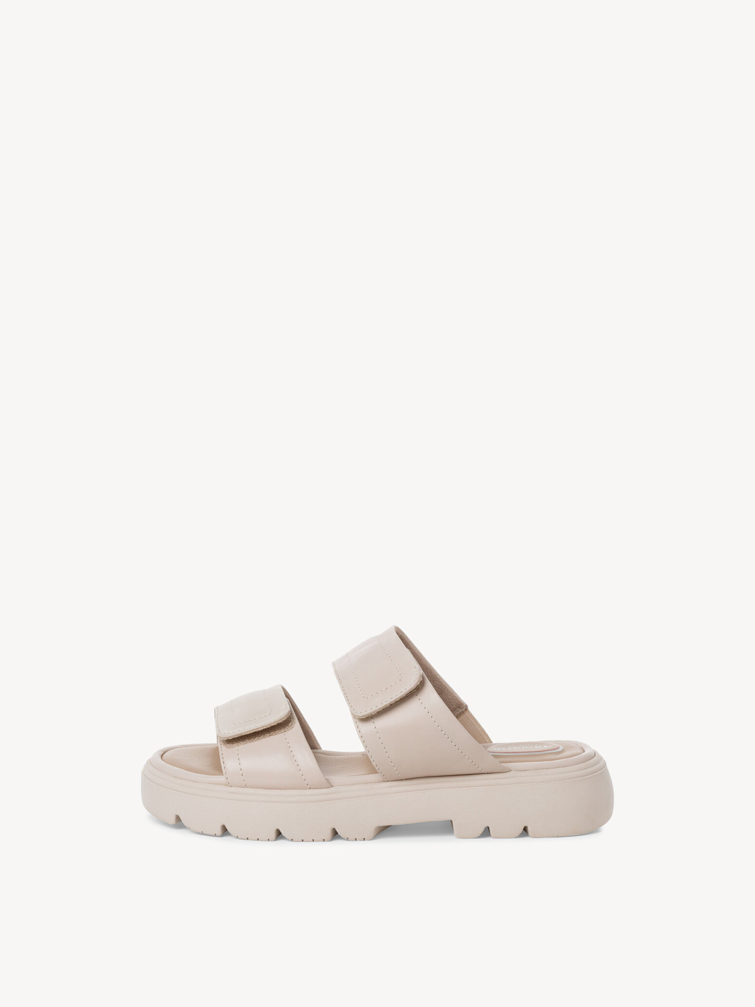 Leather Mule - White