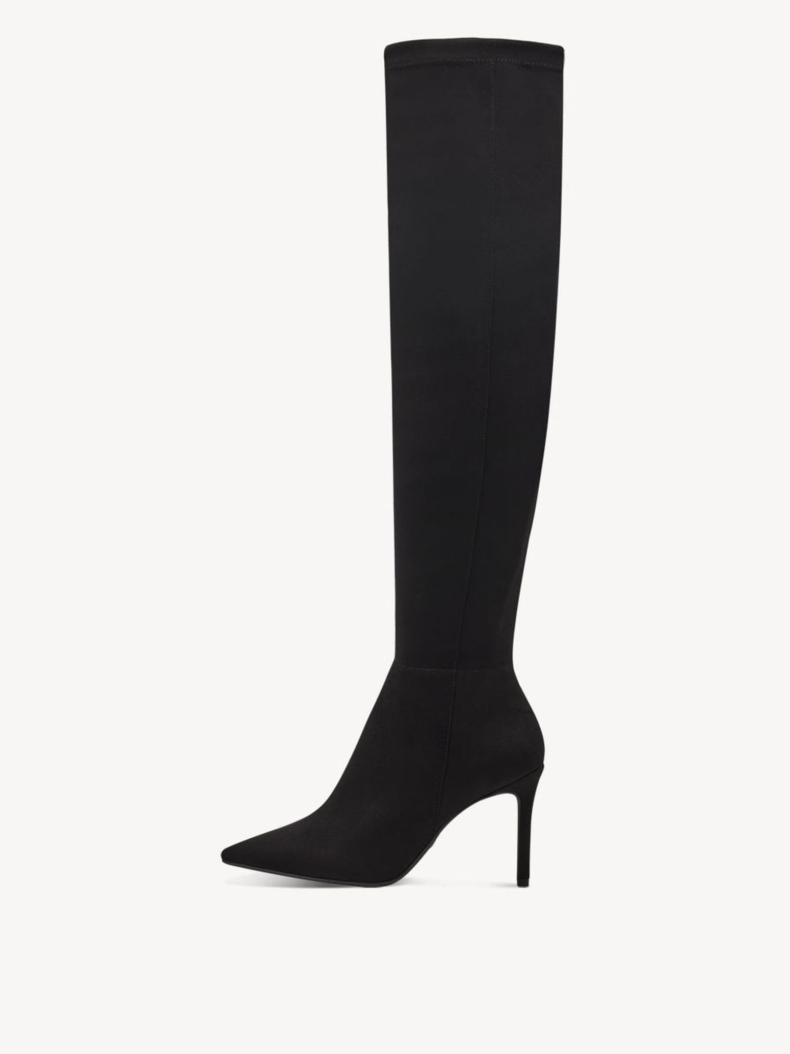 Overknee Boots - Black