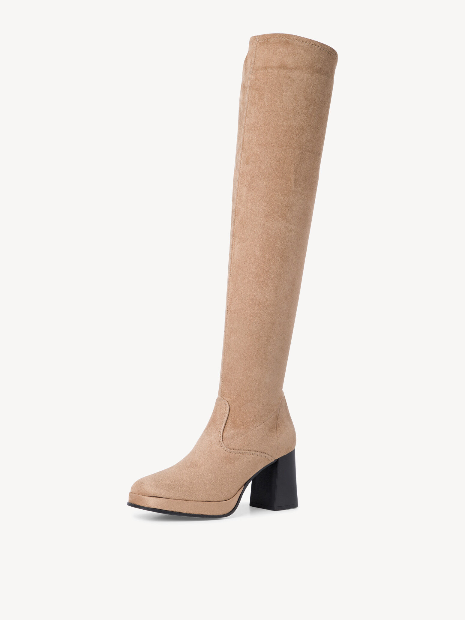 Overknee Boots - Brown