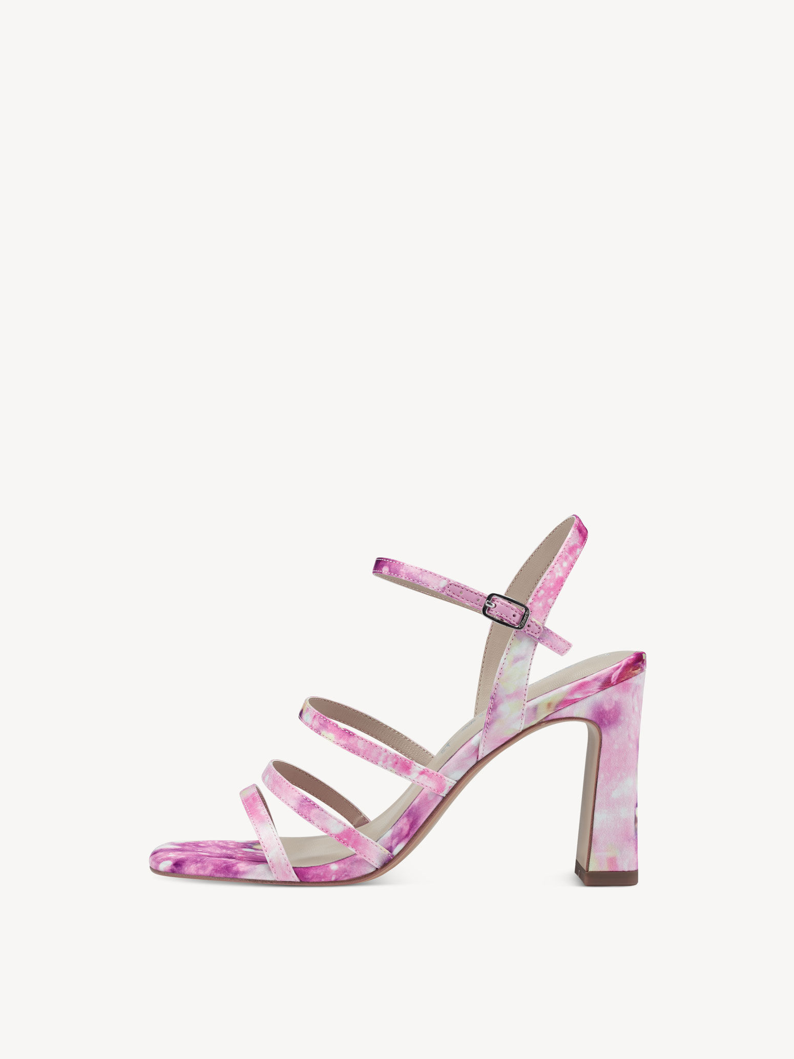 Heeled Sandal - Rose
