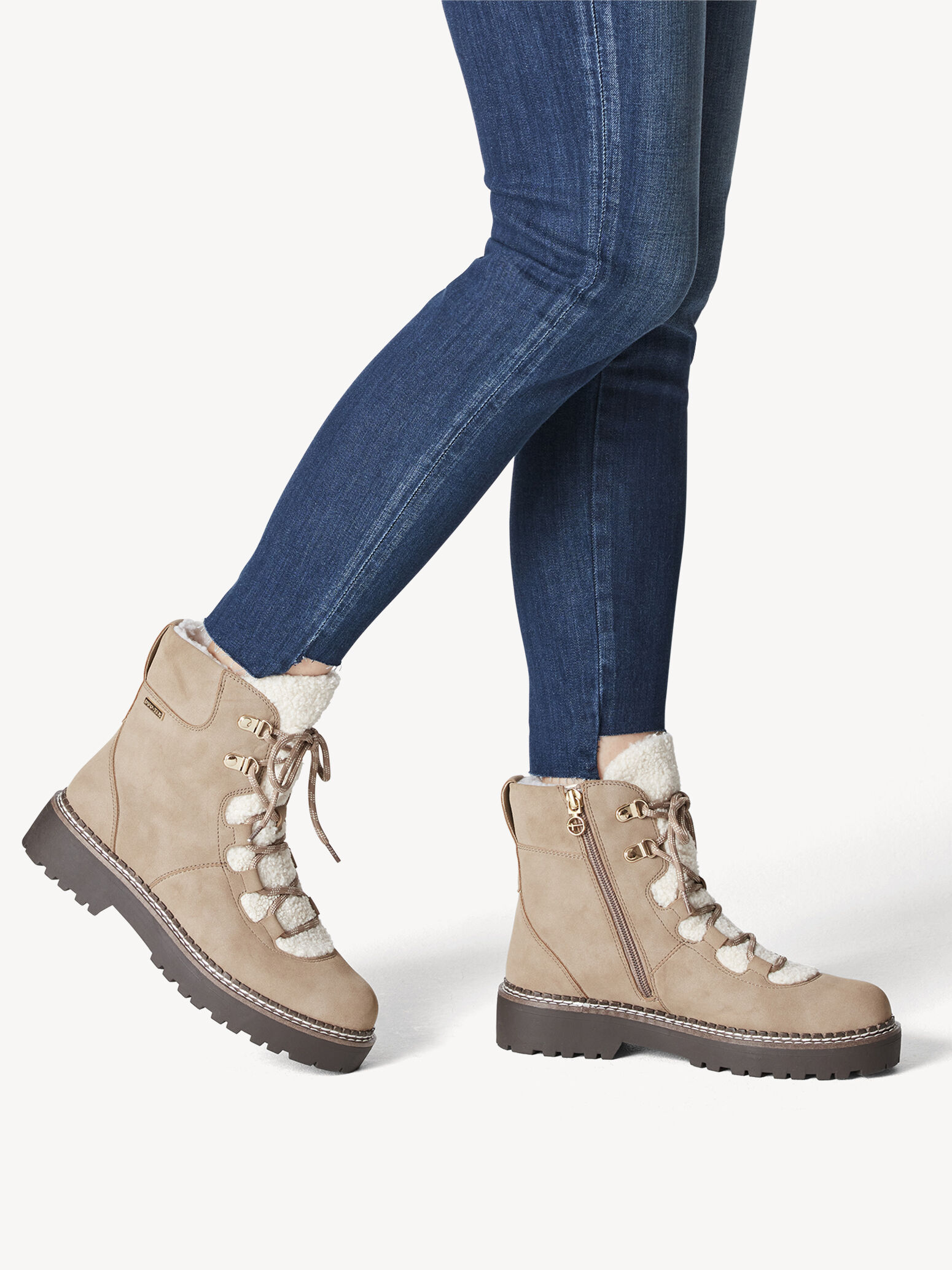 Bootie - Brown Warm Lining