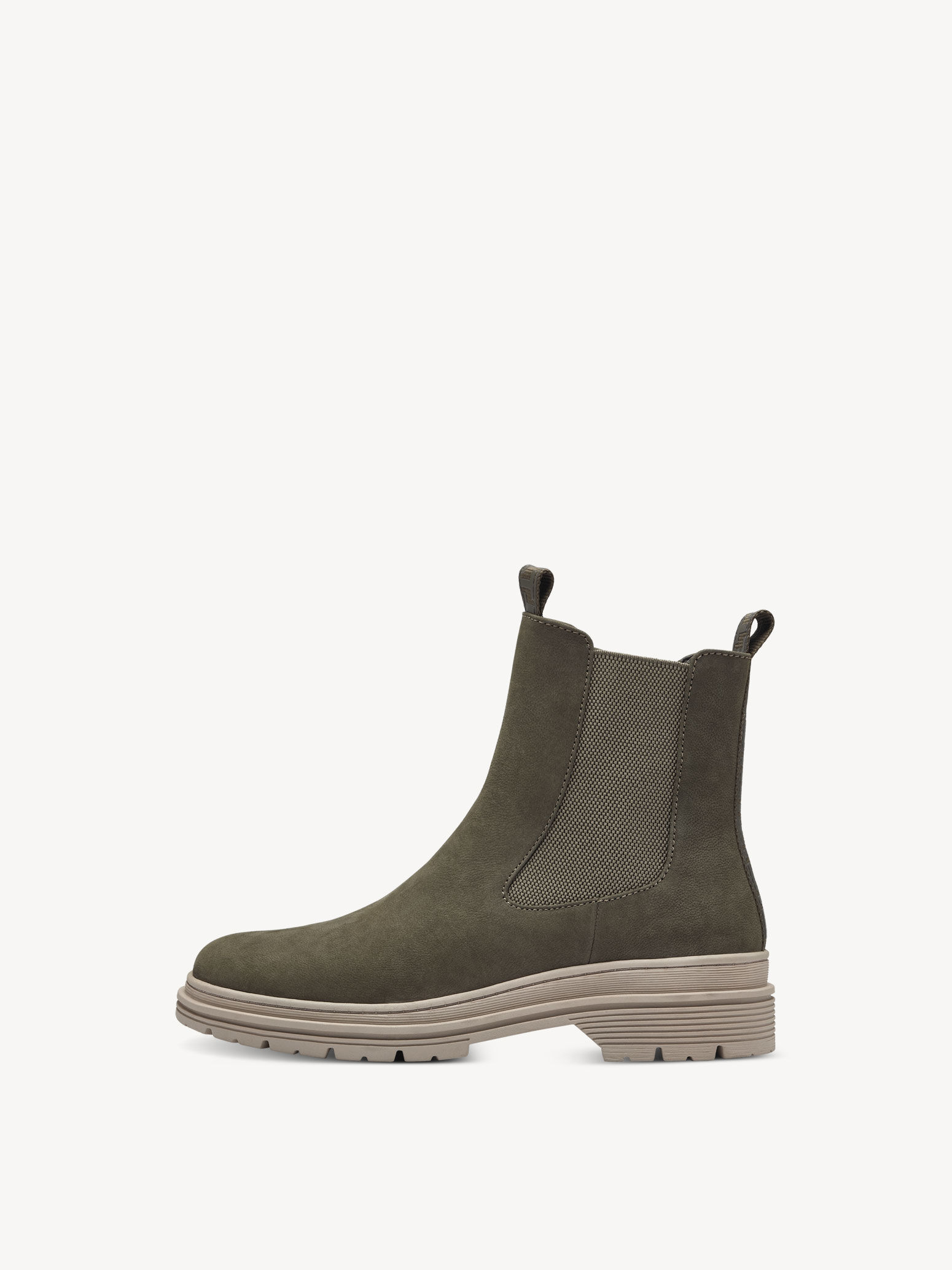 Leather Chelsea Boot - Green